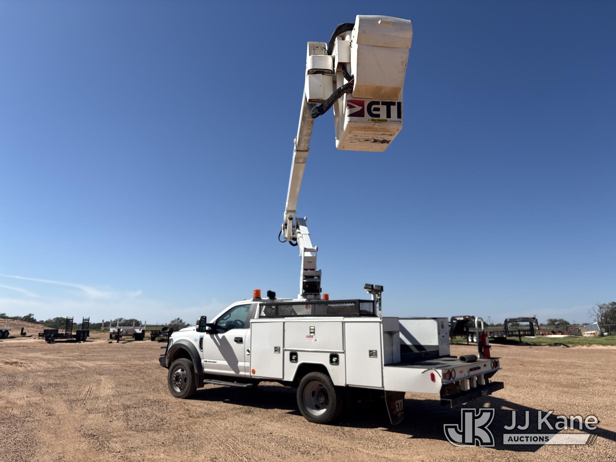 2019 Ford F-550