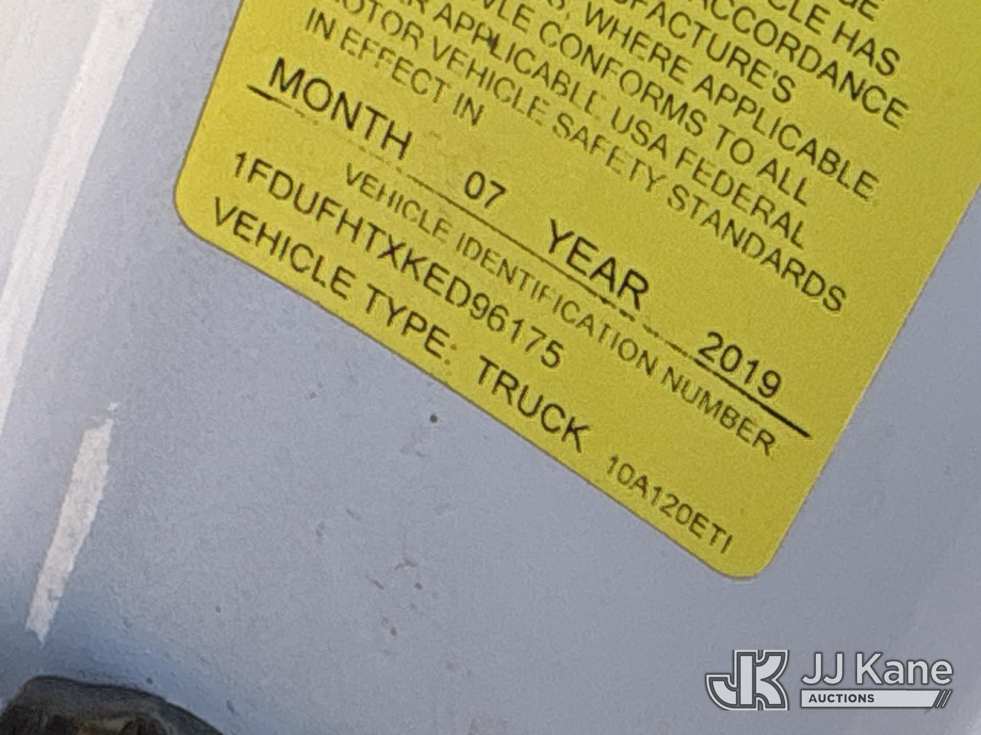 2019 Ford F-550