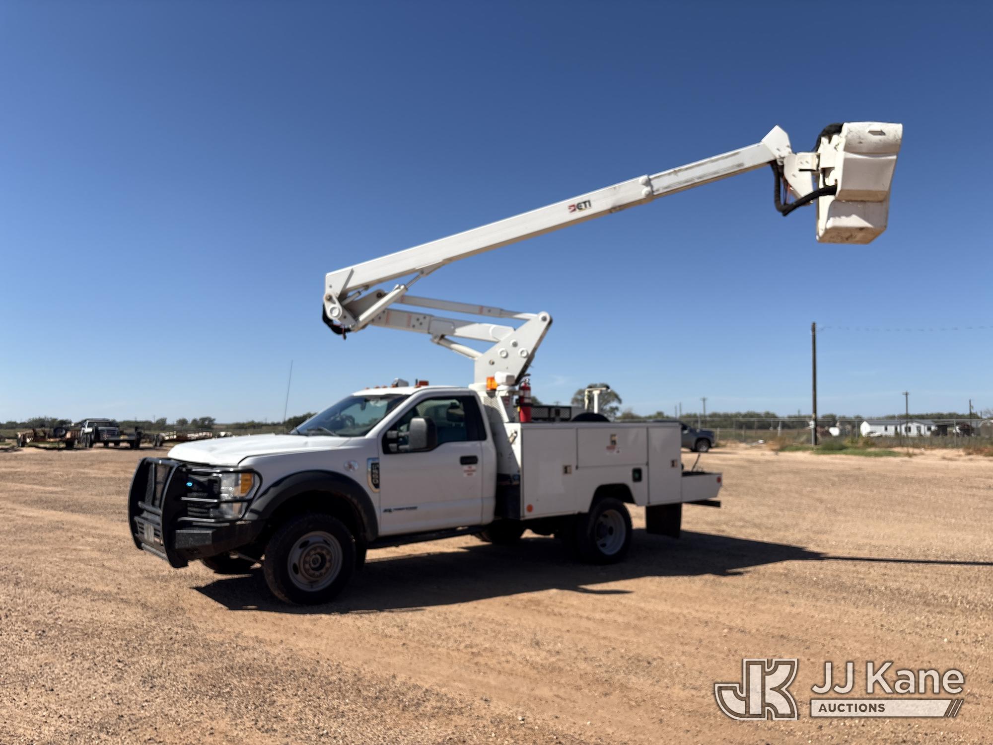 2017 Ford F-550