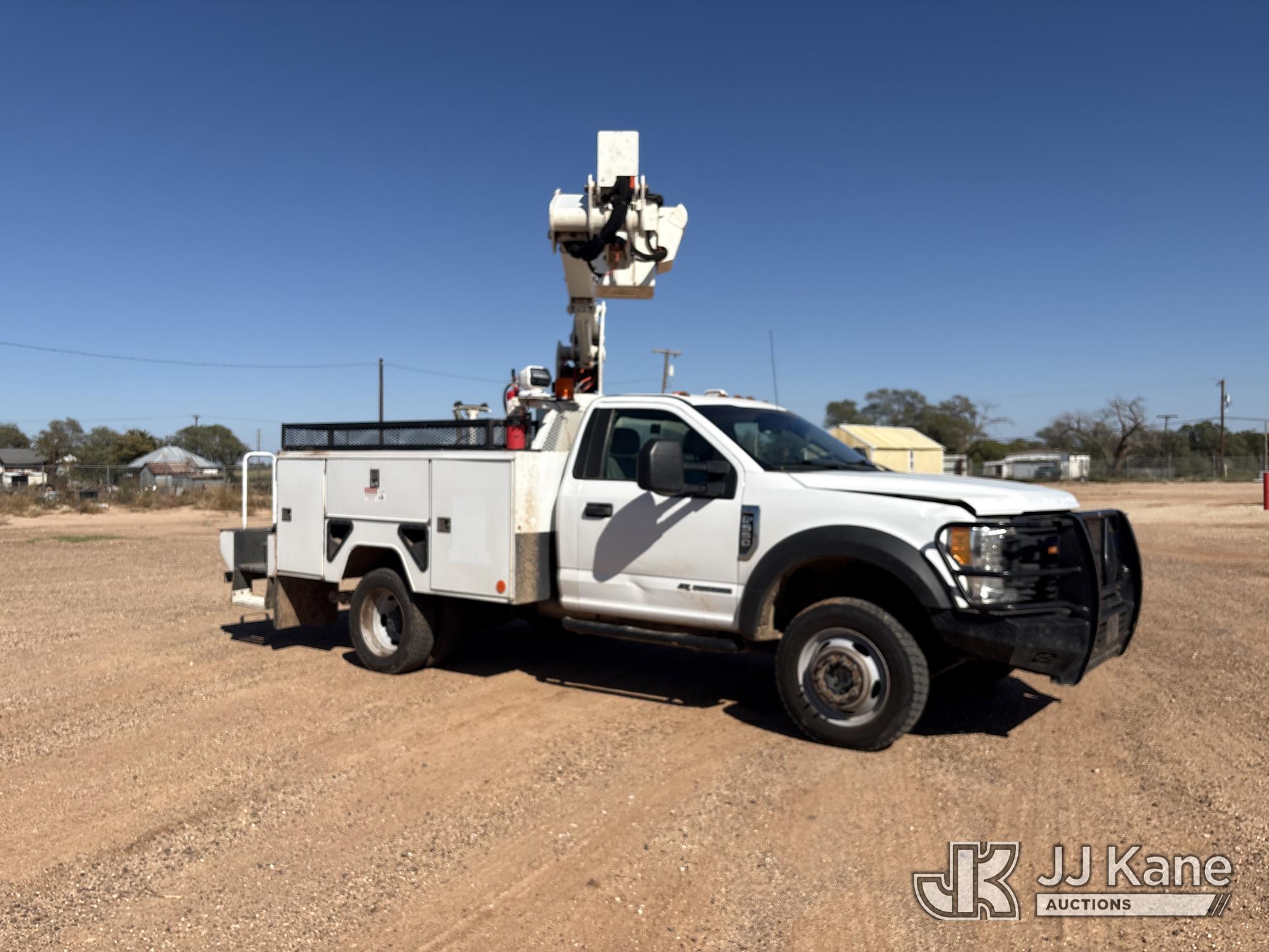 2017 Ford F-550
