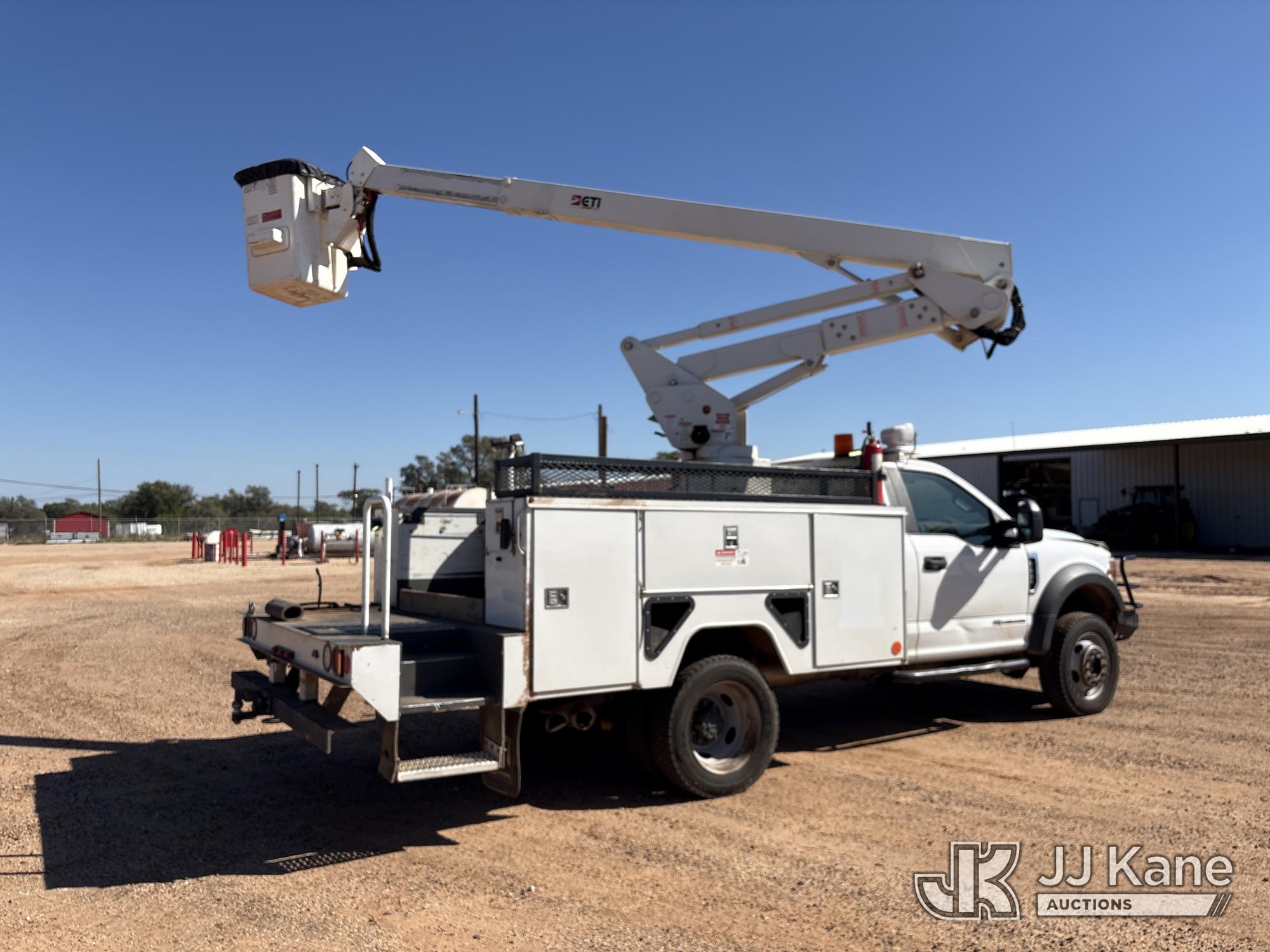 2017 Ford F-550