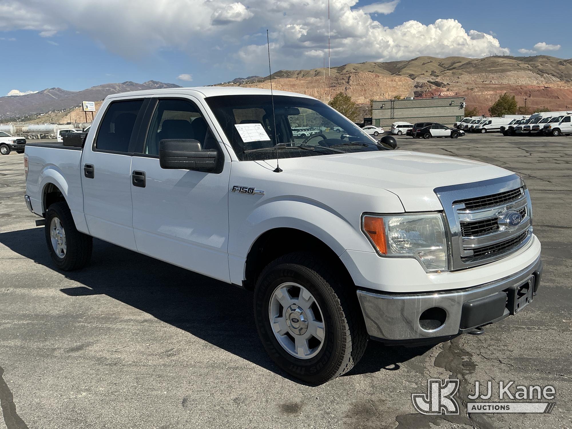 2014 Ford F150 4X4