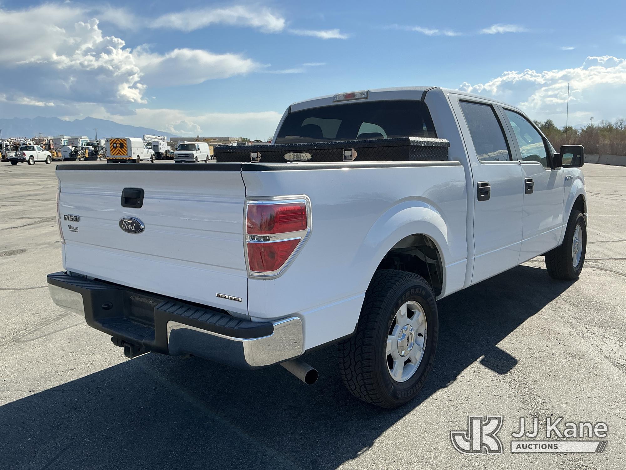 2014 Ford F150 4X4