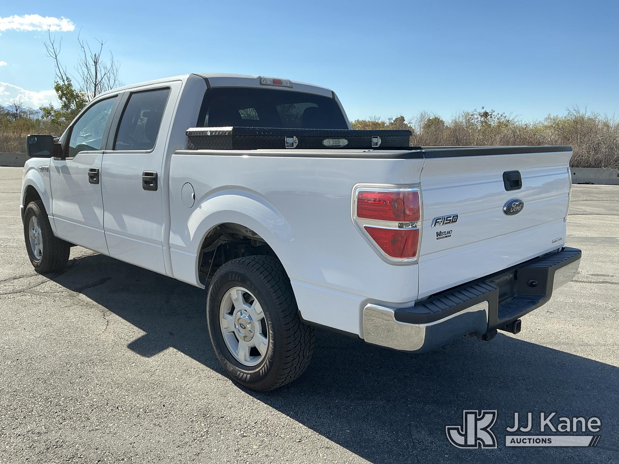 2014 Ford F150 4X4