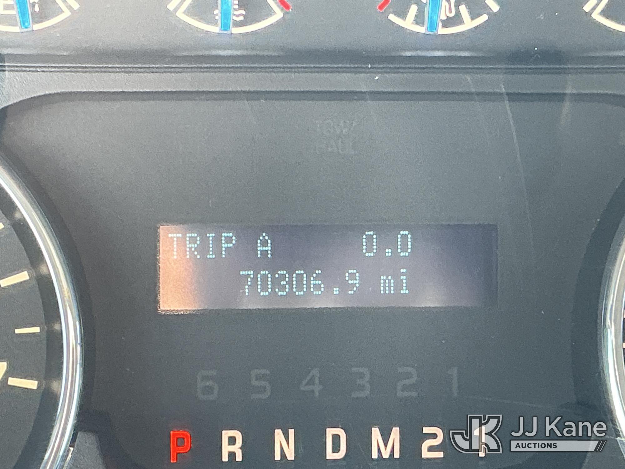 2014 Ford F150 4X4