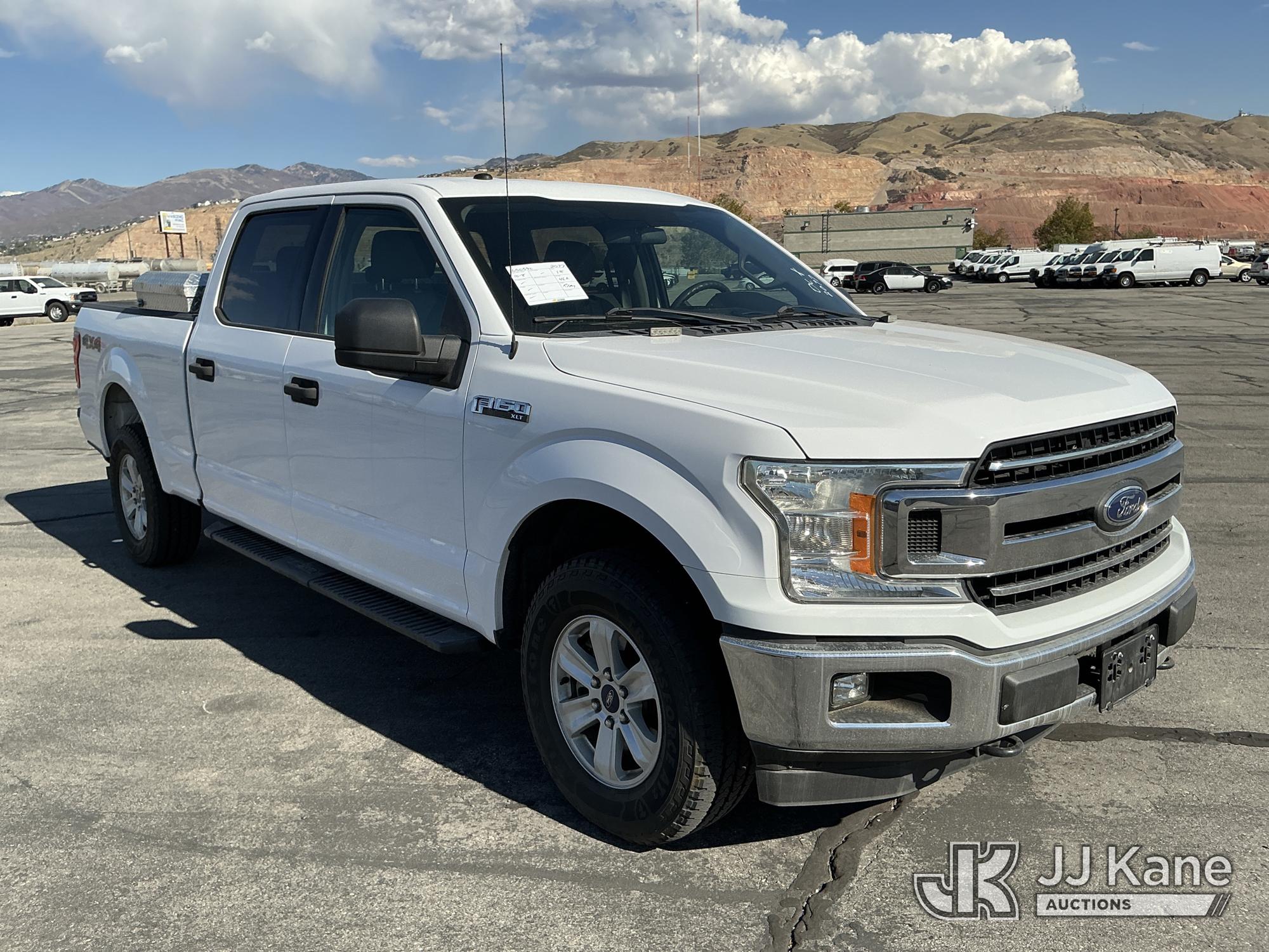 2018 Ford F150 4X4
