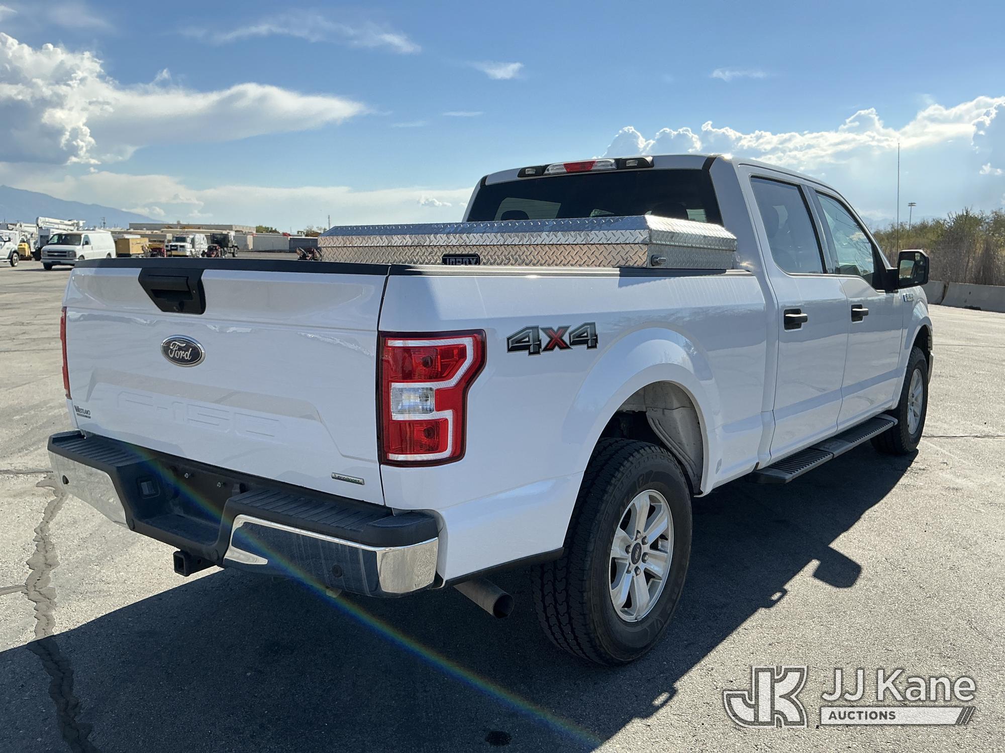 2018 Ford F150 4X4
