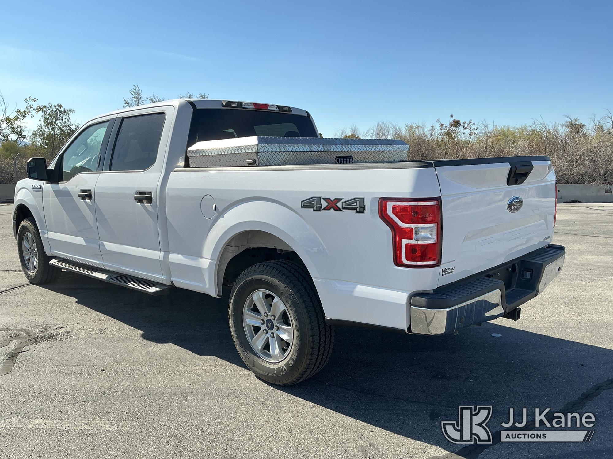 2018 Ford F150 4X4