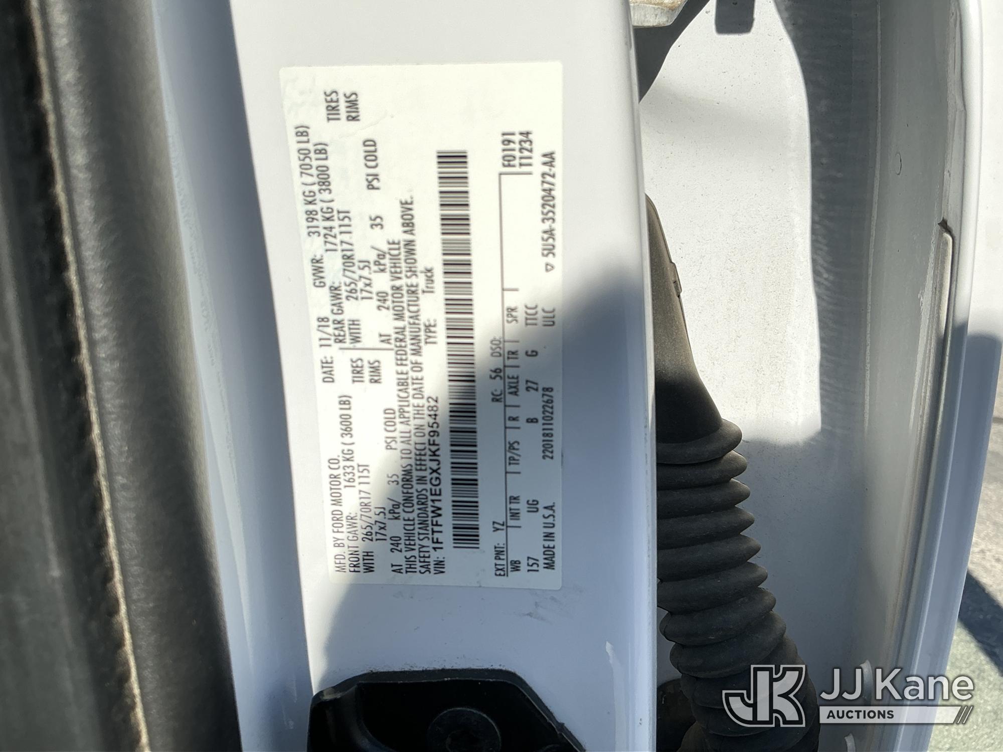 2018 Ford F150 4X4