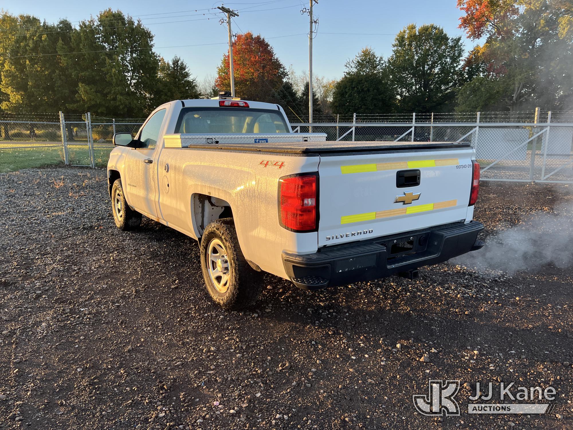 2015 Chevrolet Silverado 1500