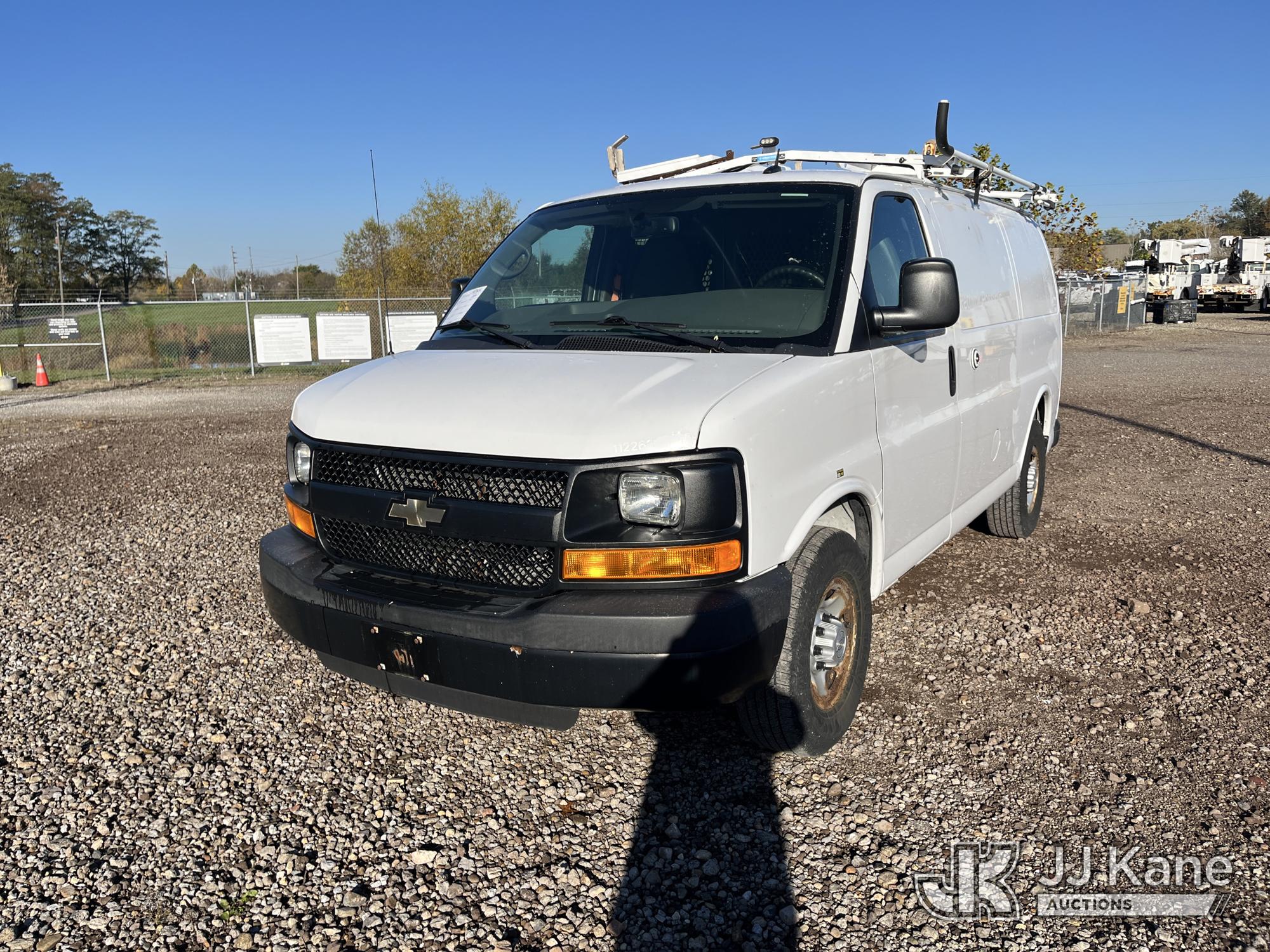 2015 Chevrolet Express G2500
