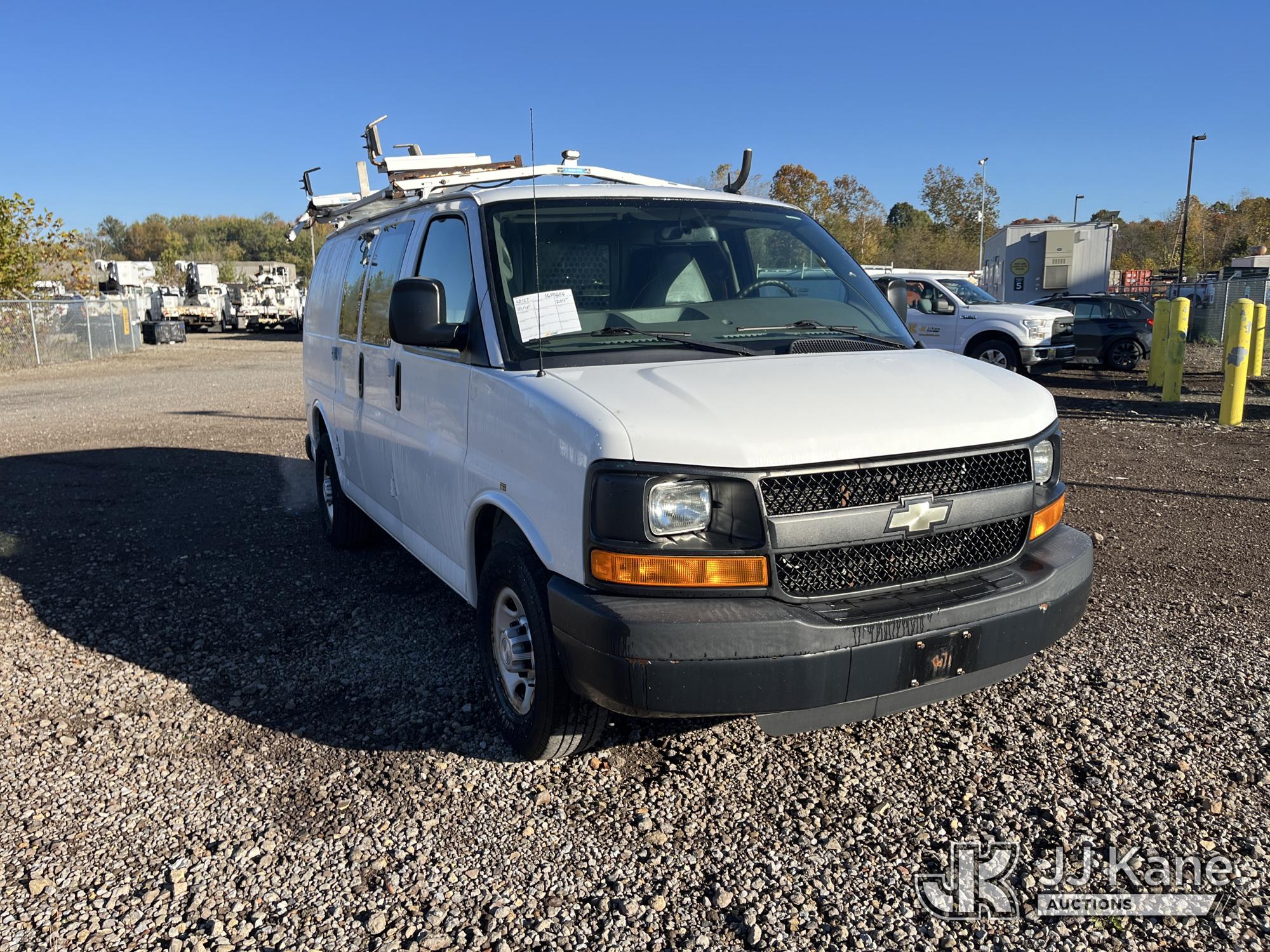 2015 Chevrolet Express G2500