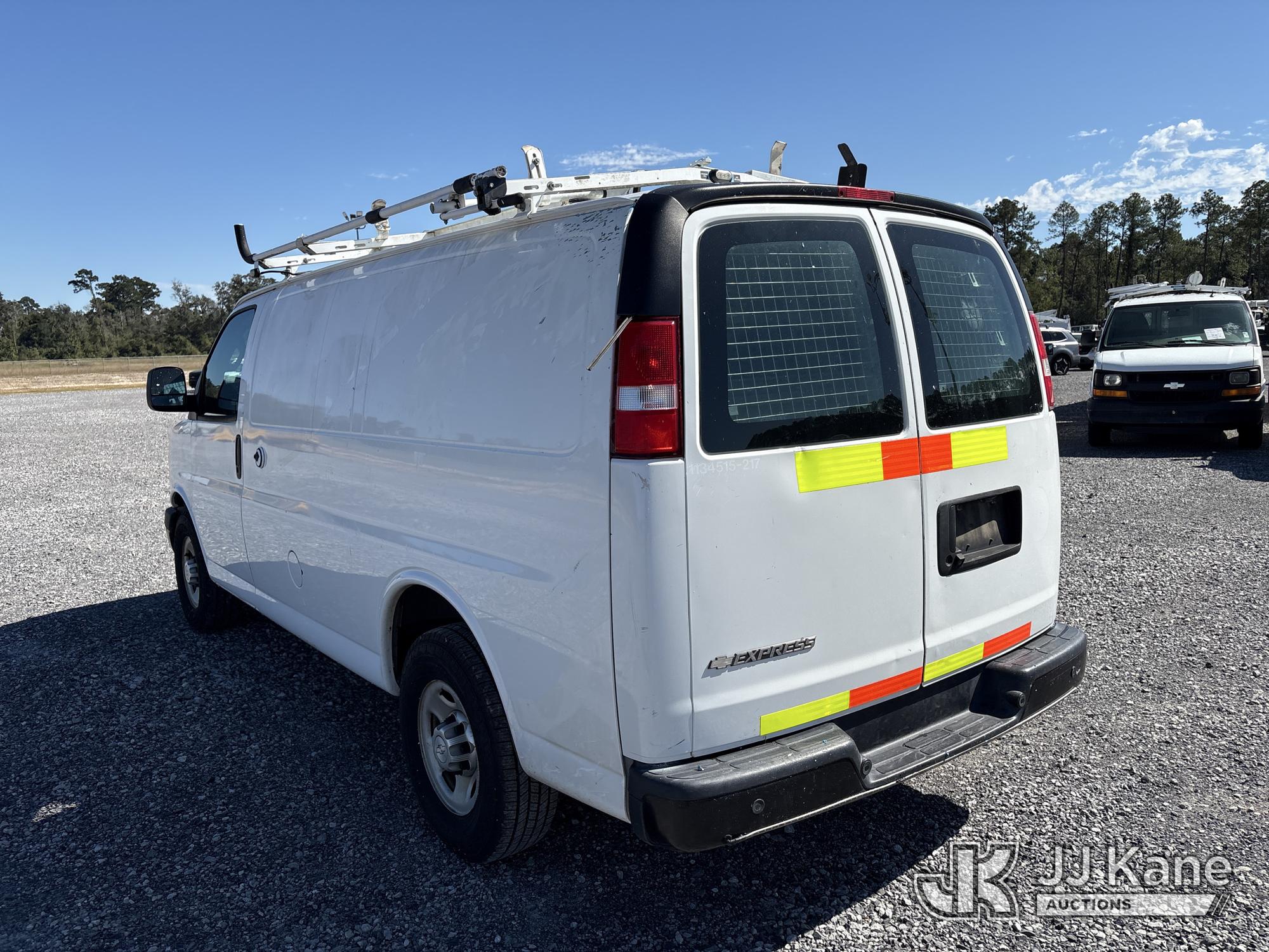 2017 Chevrolet Express G2500