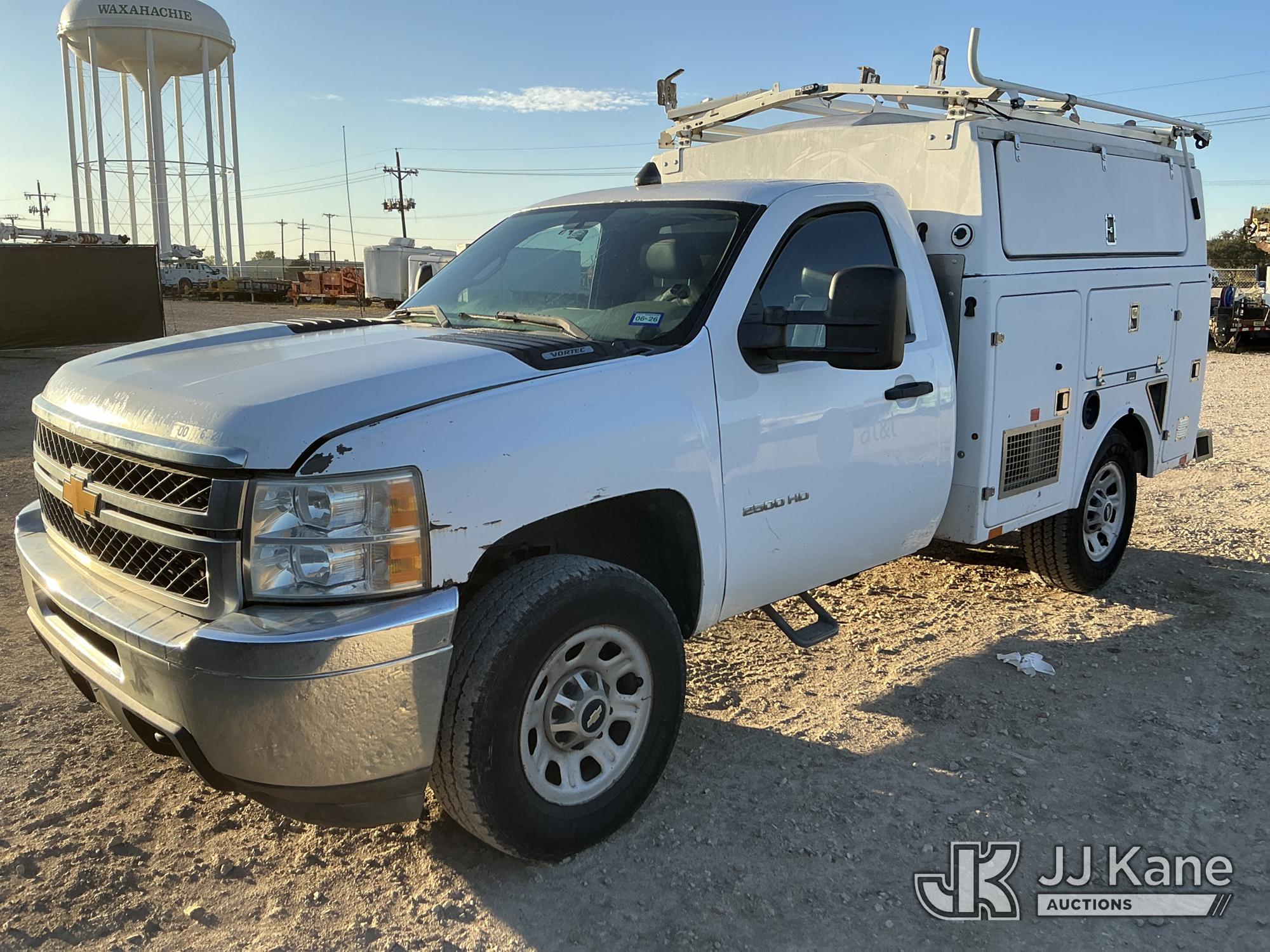 2012 Chevrolet Silverado 2500HD Enclosed Service Truck (1650611)