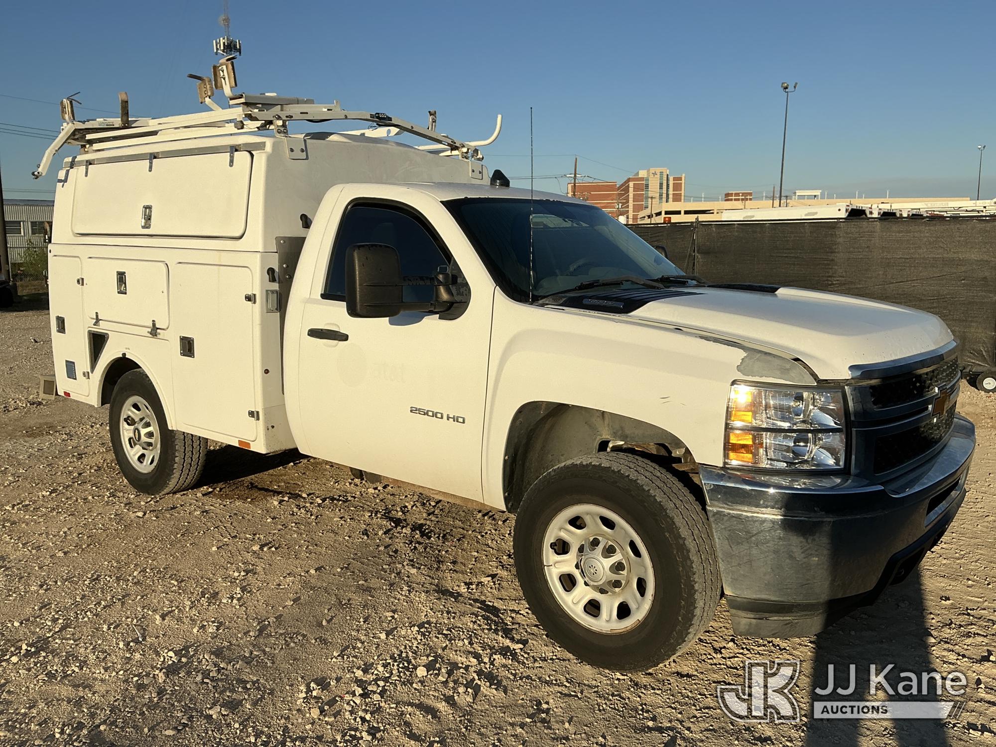 2012 Chevrolet SILVERADO 2500HD