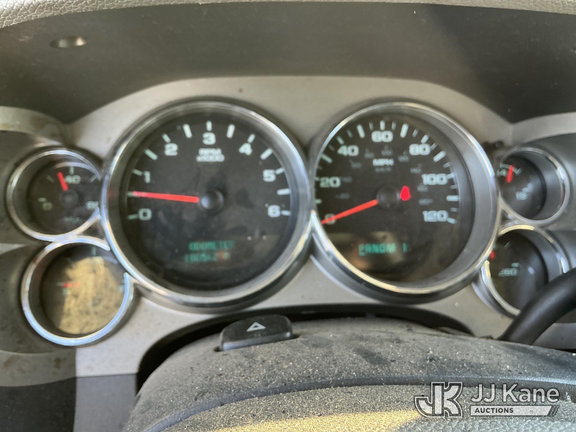 2012 Chevrolet SILVERADO 2500HD