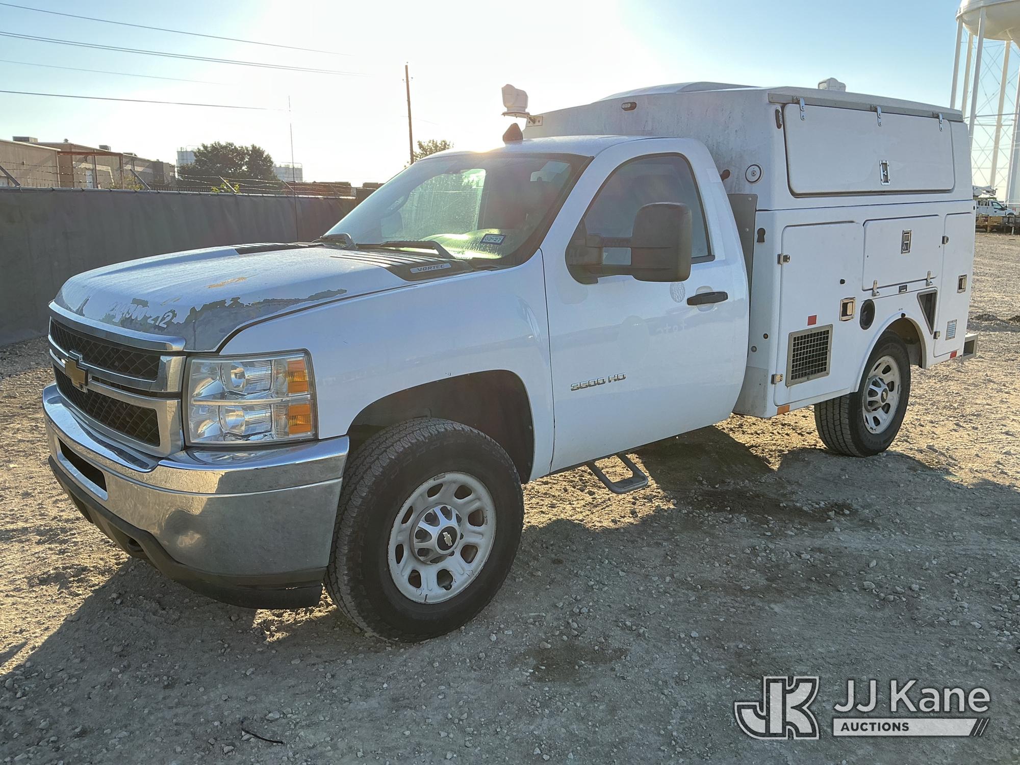 Photo of 2012 Chevrolet Silverado 3500HD
