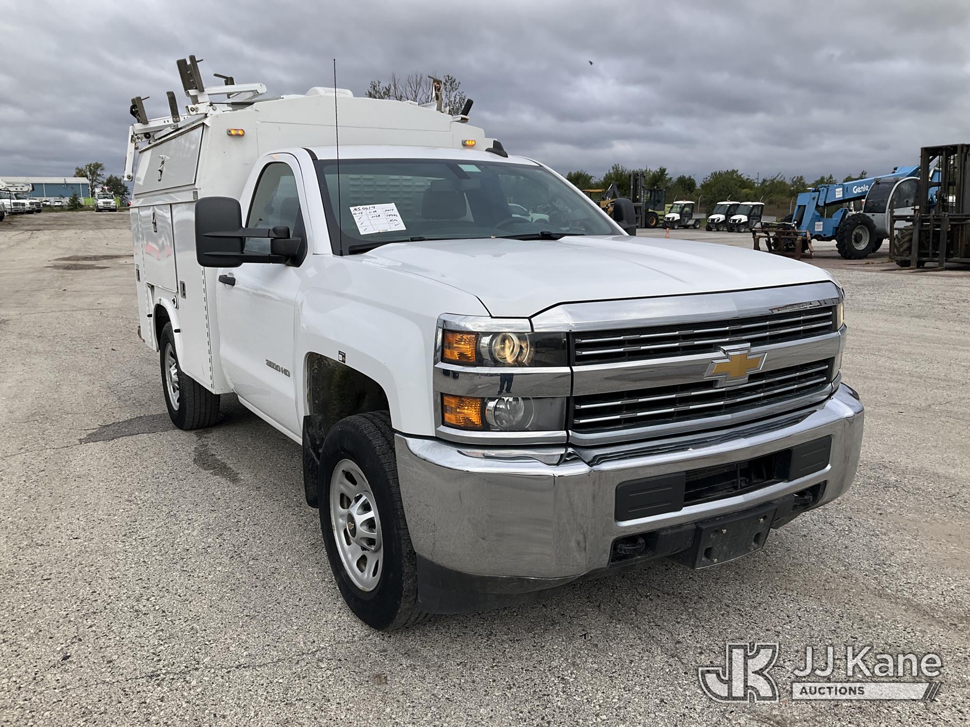2017 Chevrolet Silverado 3500HD