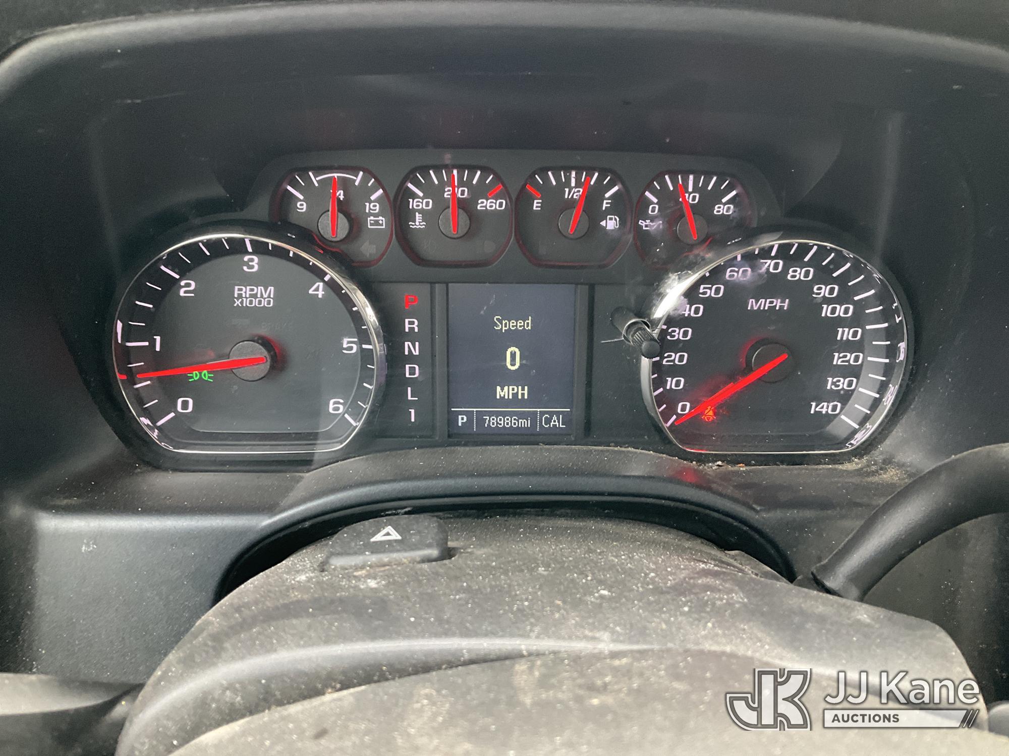 2017 Chevrolet Silverado 3500HD