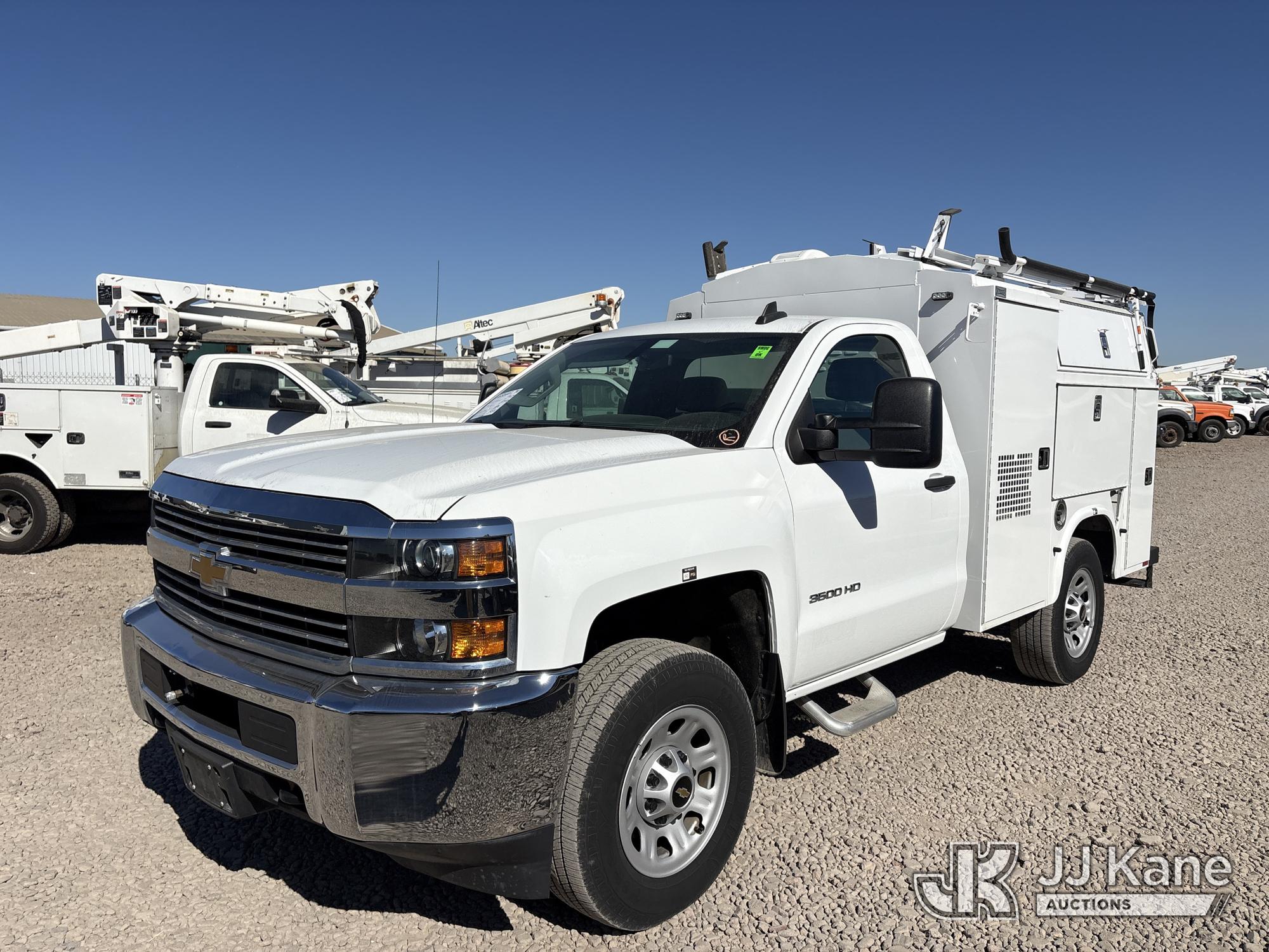 2017 Chevrolet Silverado 3500HD Service Truck (1650625)