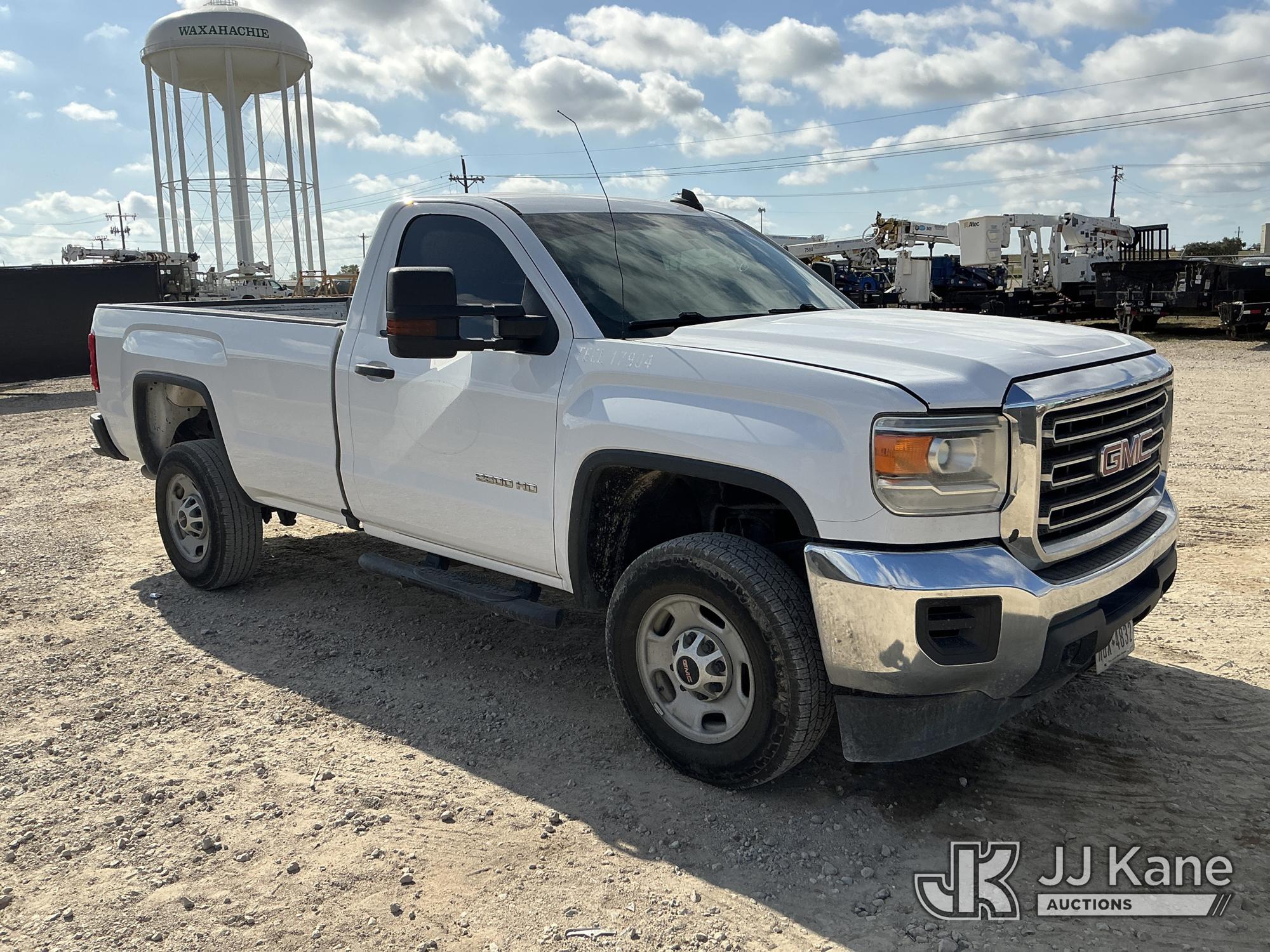 2016 GMC SIERRA 2500HD