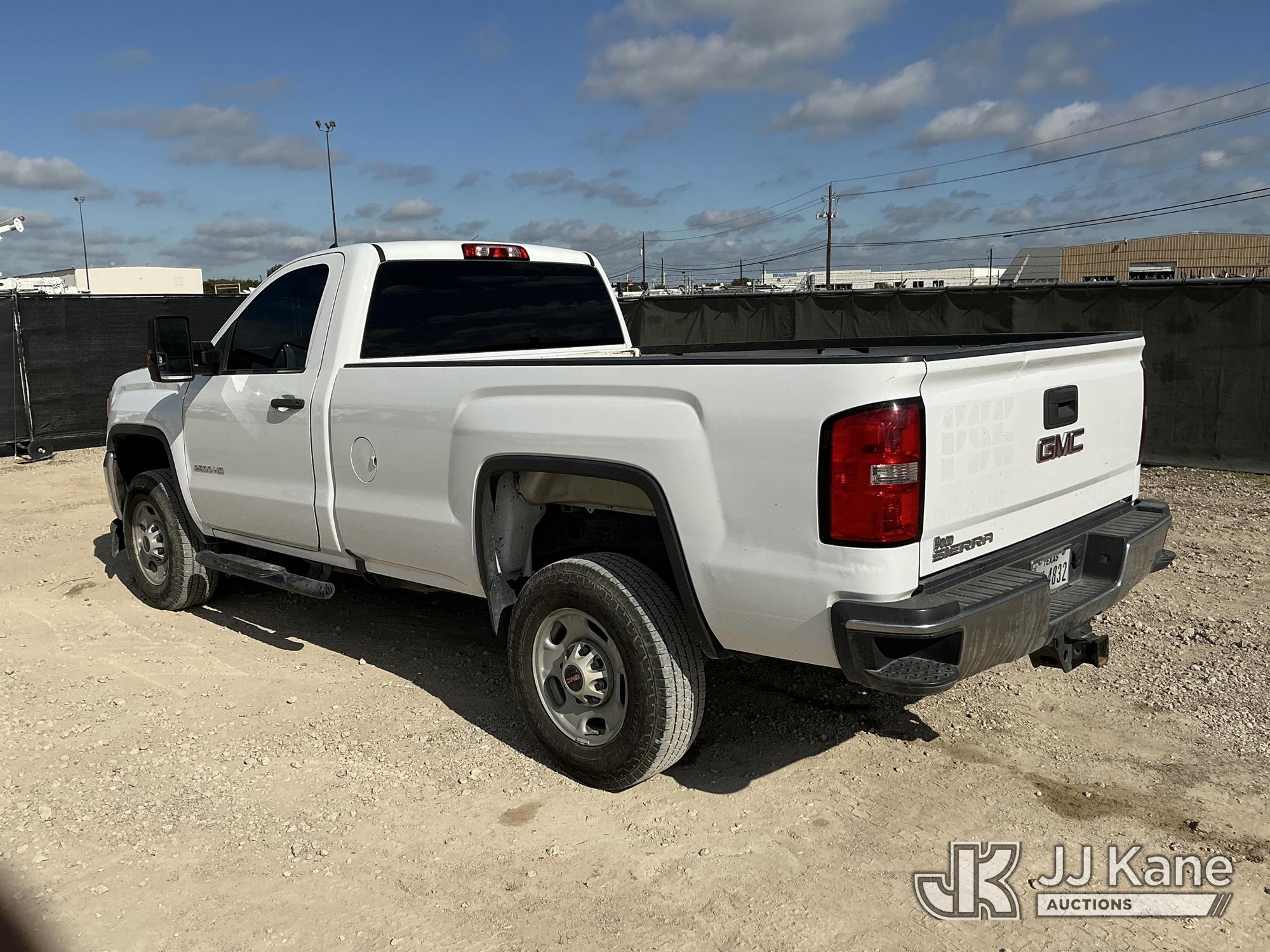 2016 GMC SIERRA 2500HD