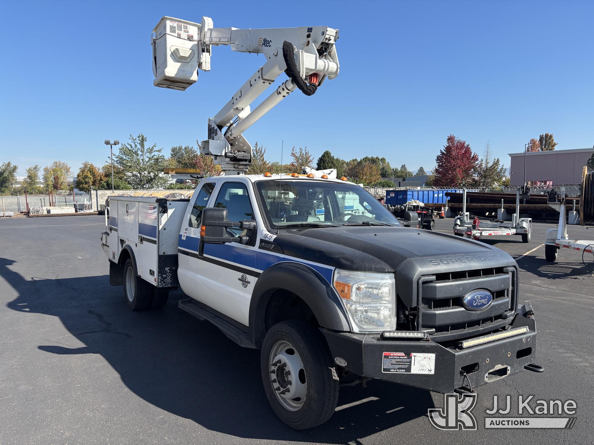 2015 Ford F-550