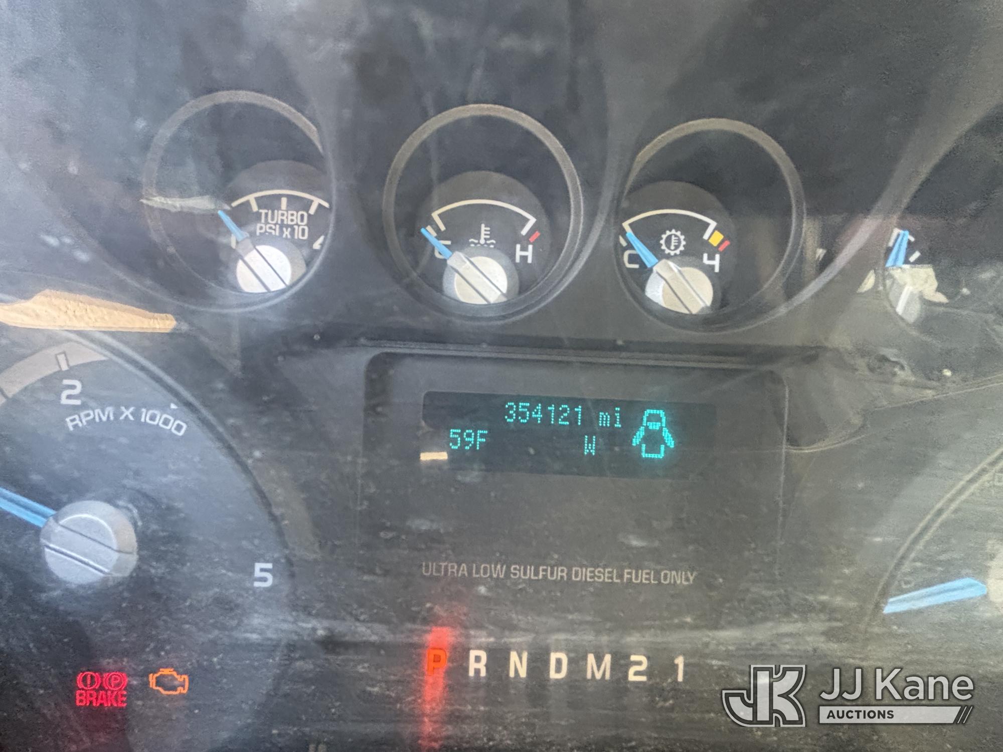 2015 Ford F-550