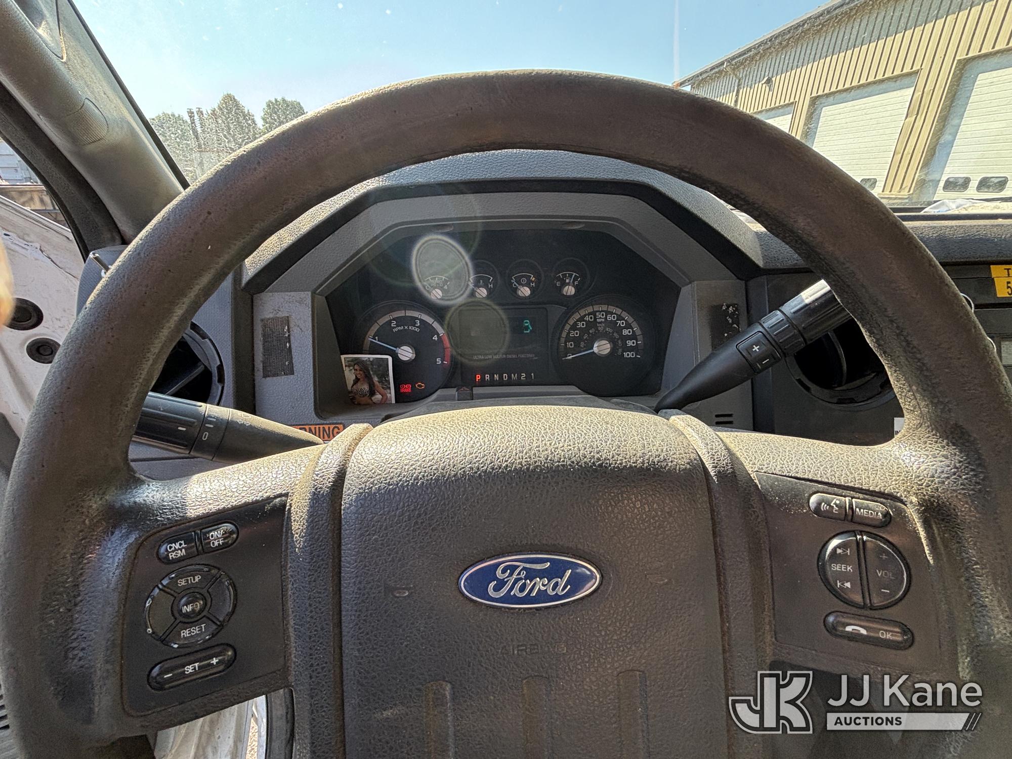 2015 Ford F-550
