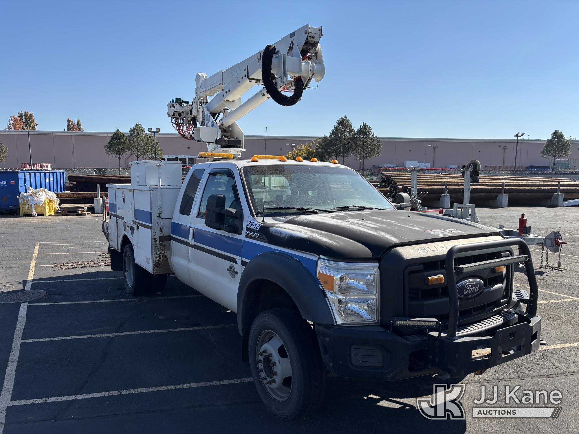 2012 Ford F-550