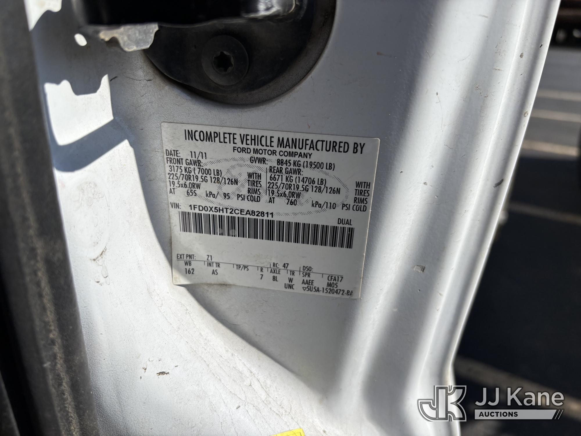 2012 Ford F-550