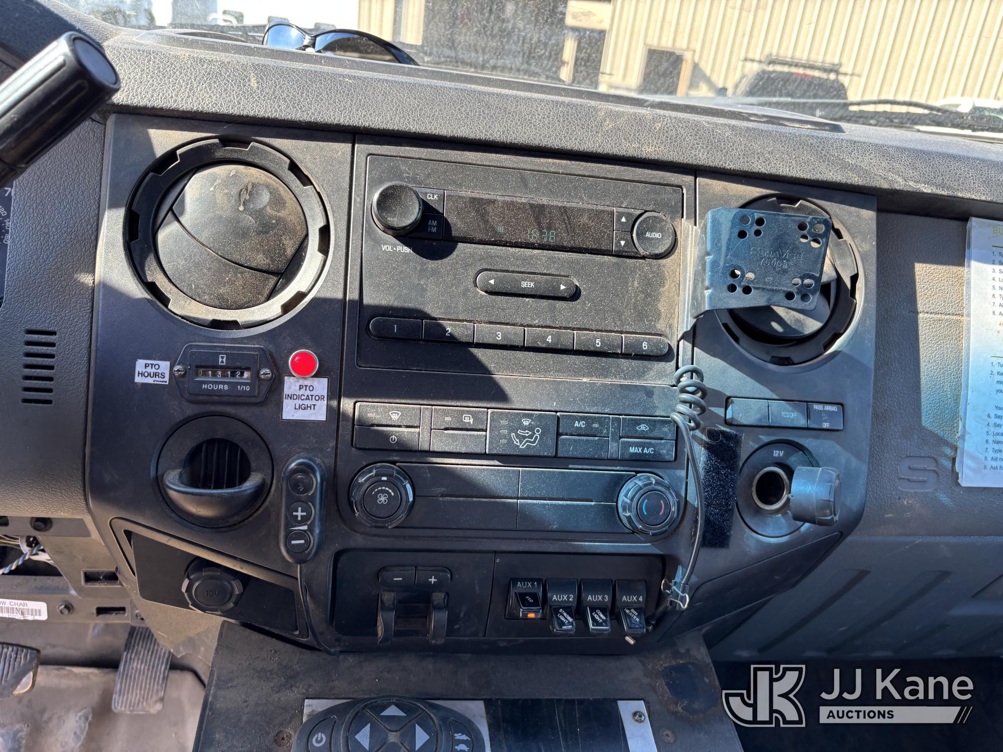 2012 Ford F-550