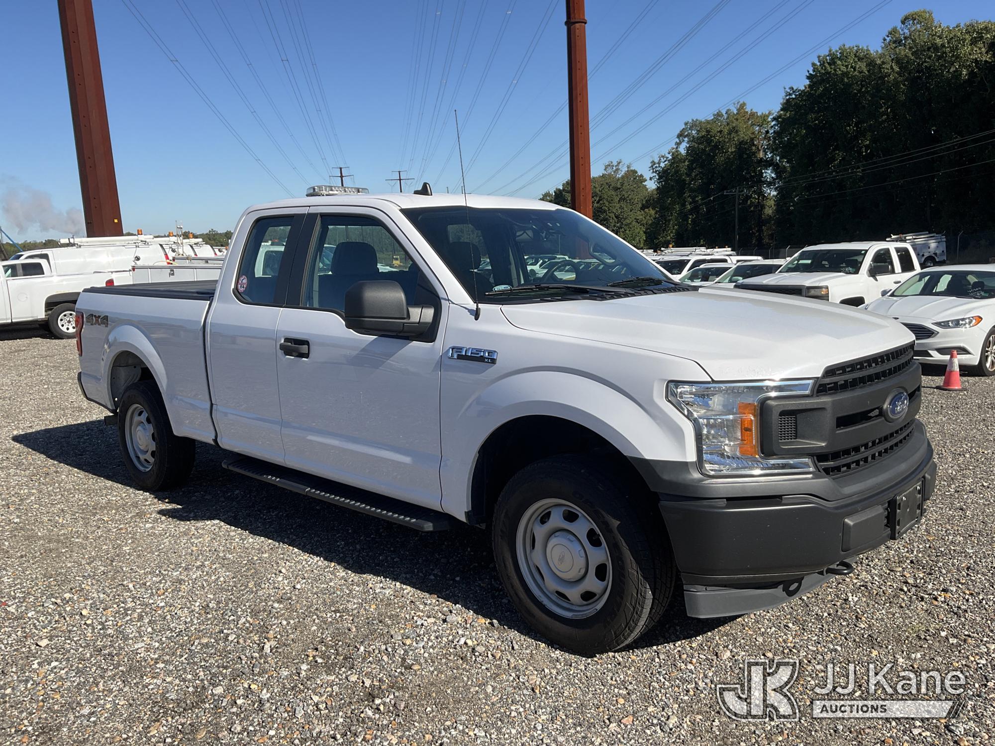 2020 Ford F150 4X4