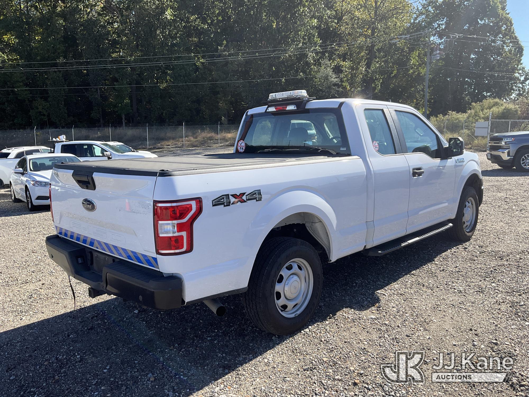 2020 Ford F150 4X4