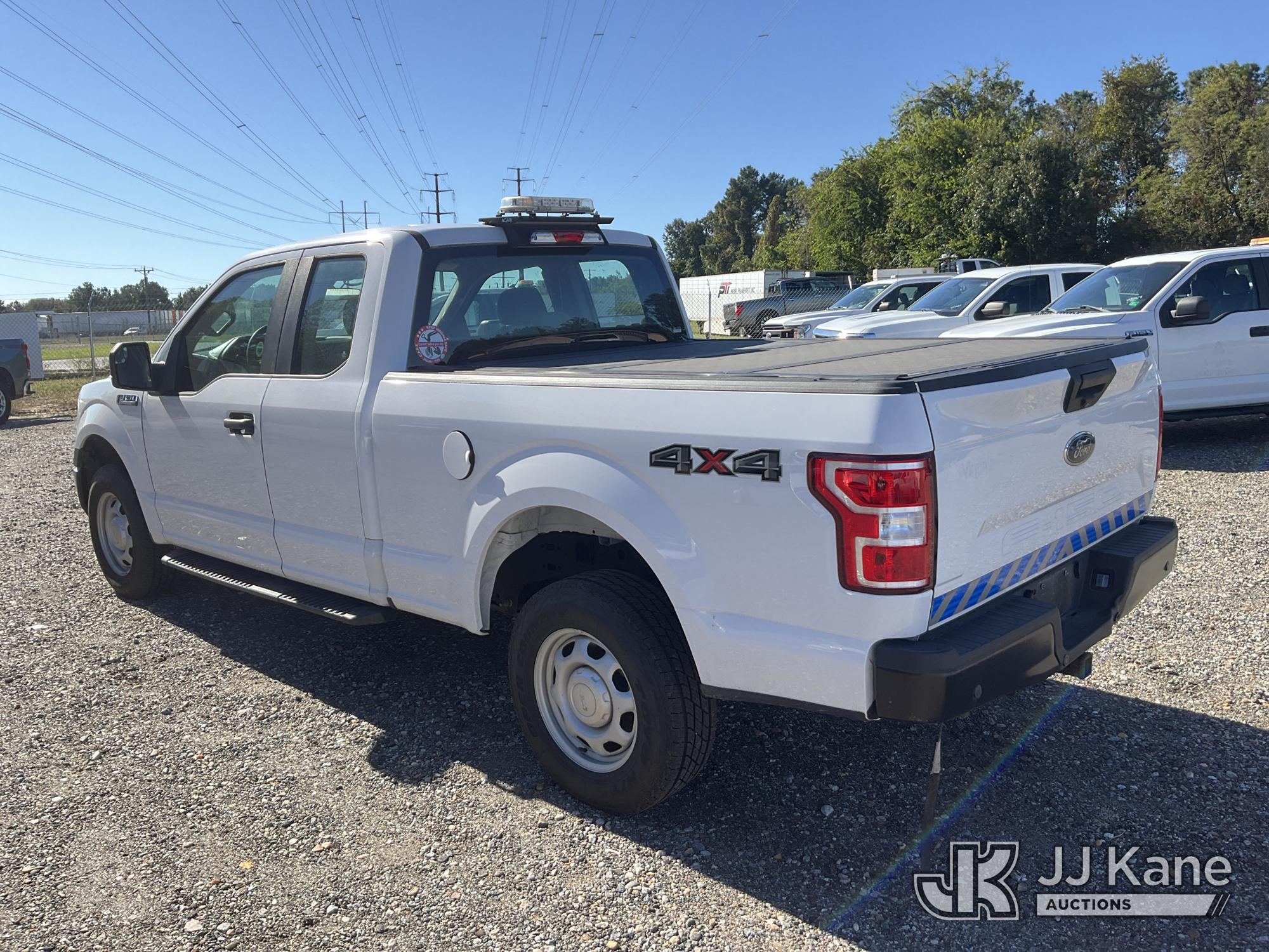 2020 Ford F150 4X4