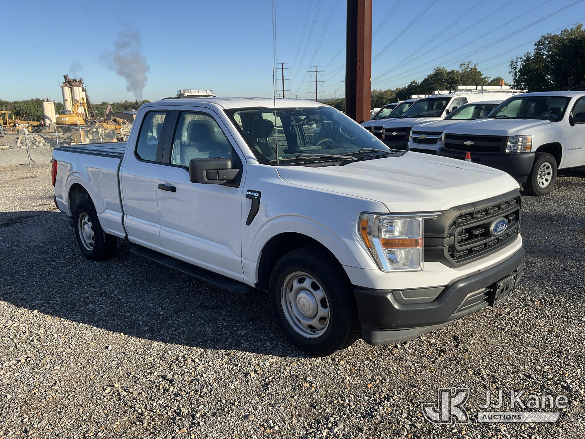 2021 Ford F150