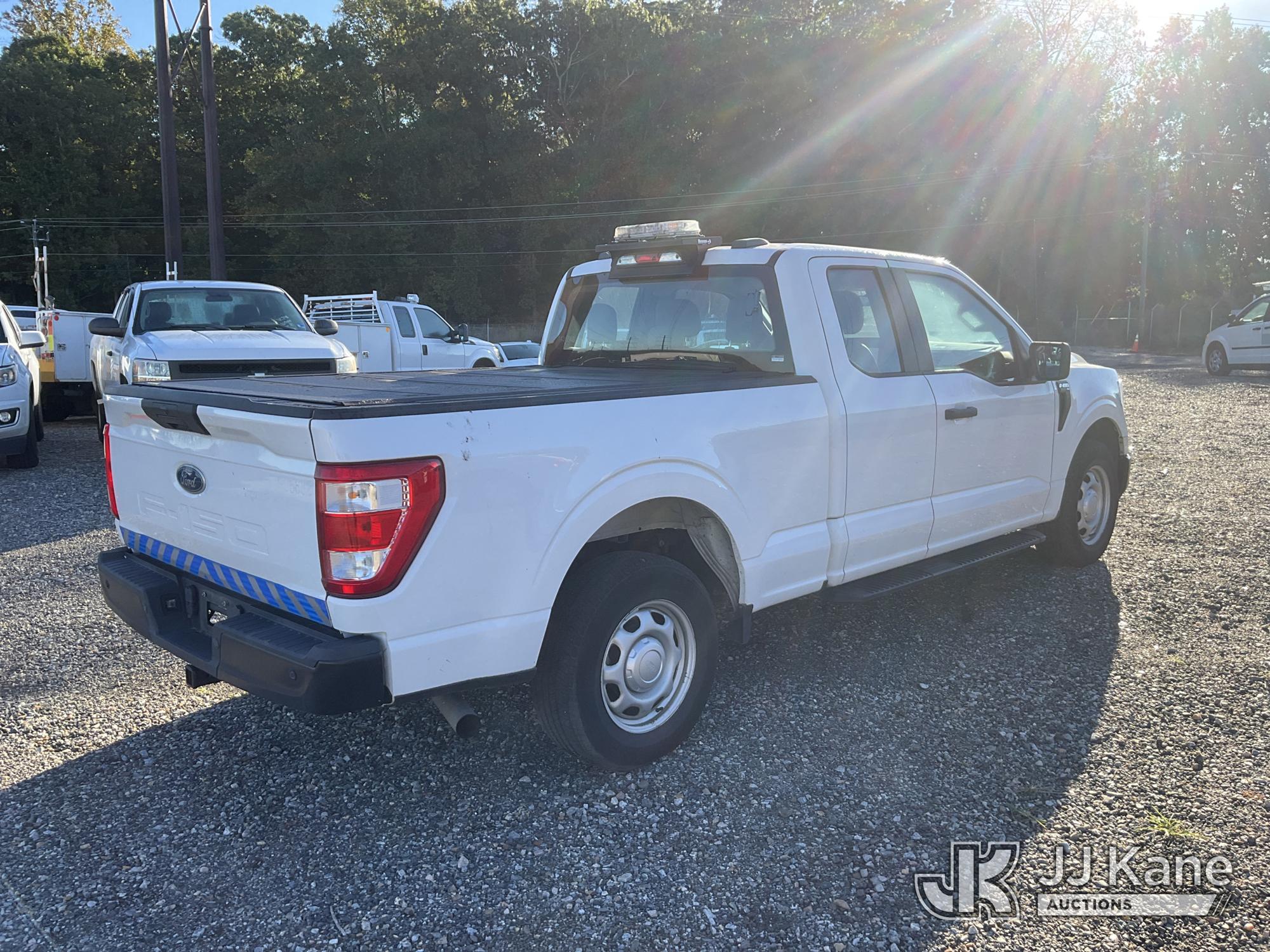 2021 Ford F150