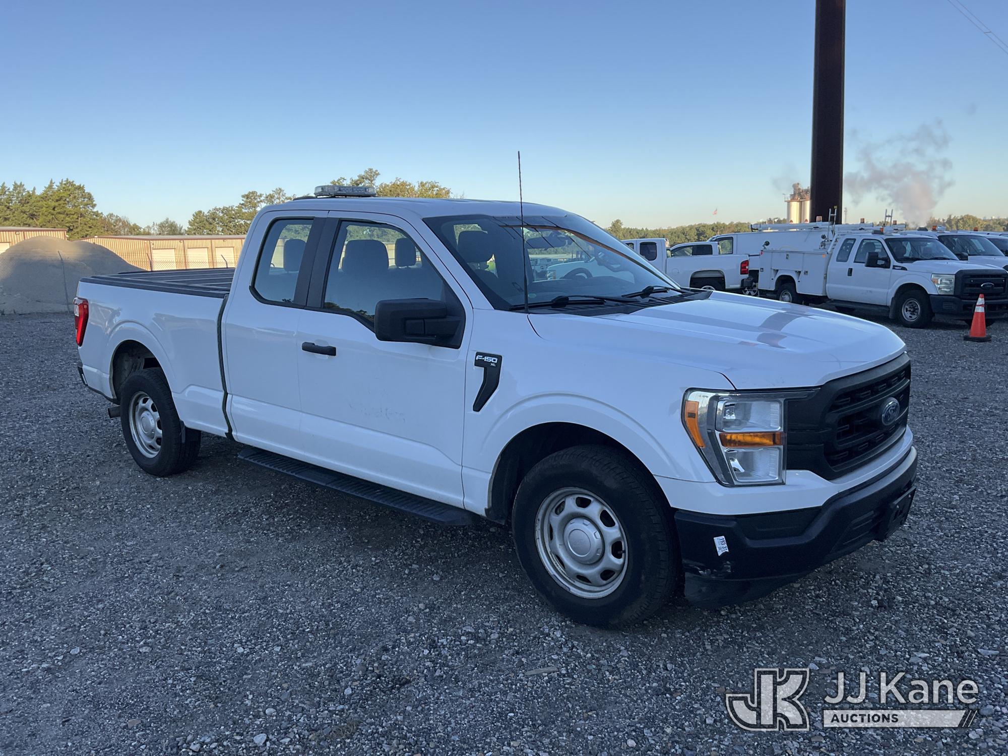 2021 Ford F150