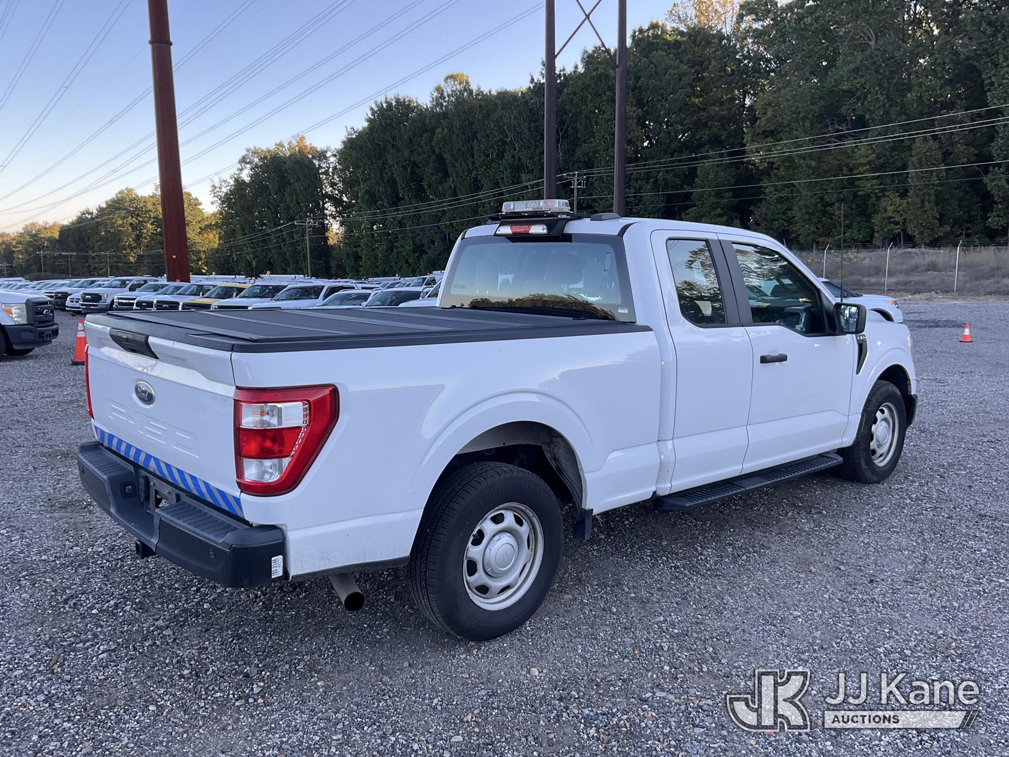 2021 Ford F150