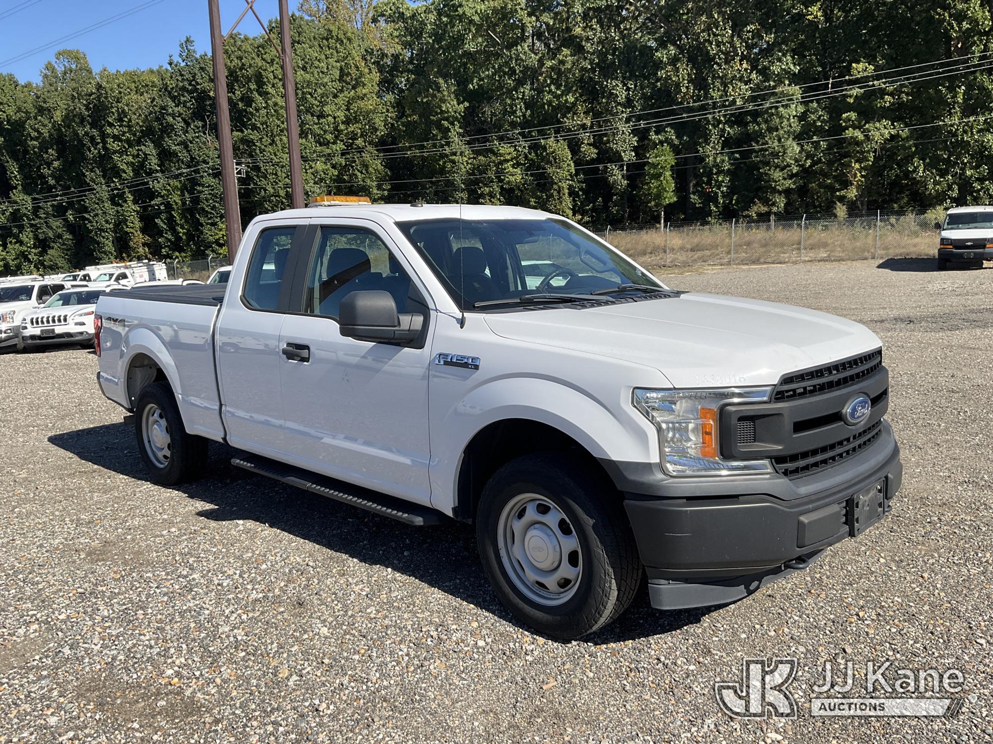 2018 Ford F150 4X4
