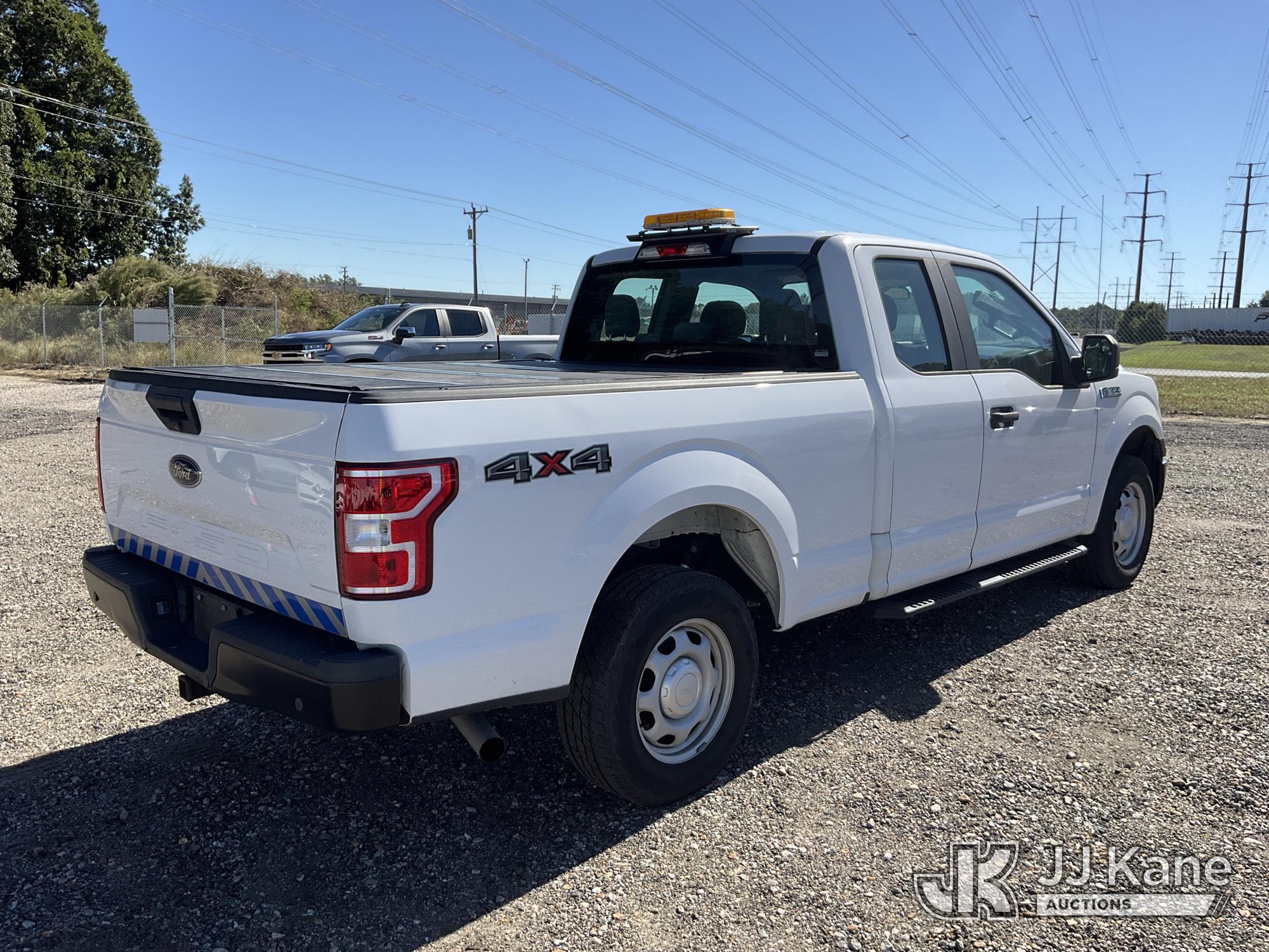 2018 Ford F150 4X4