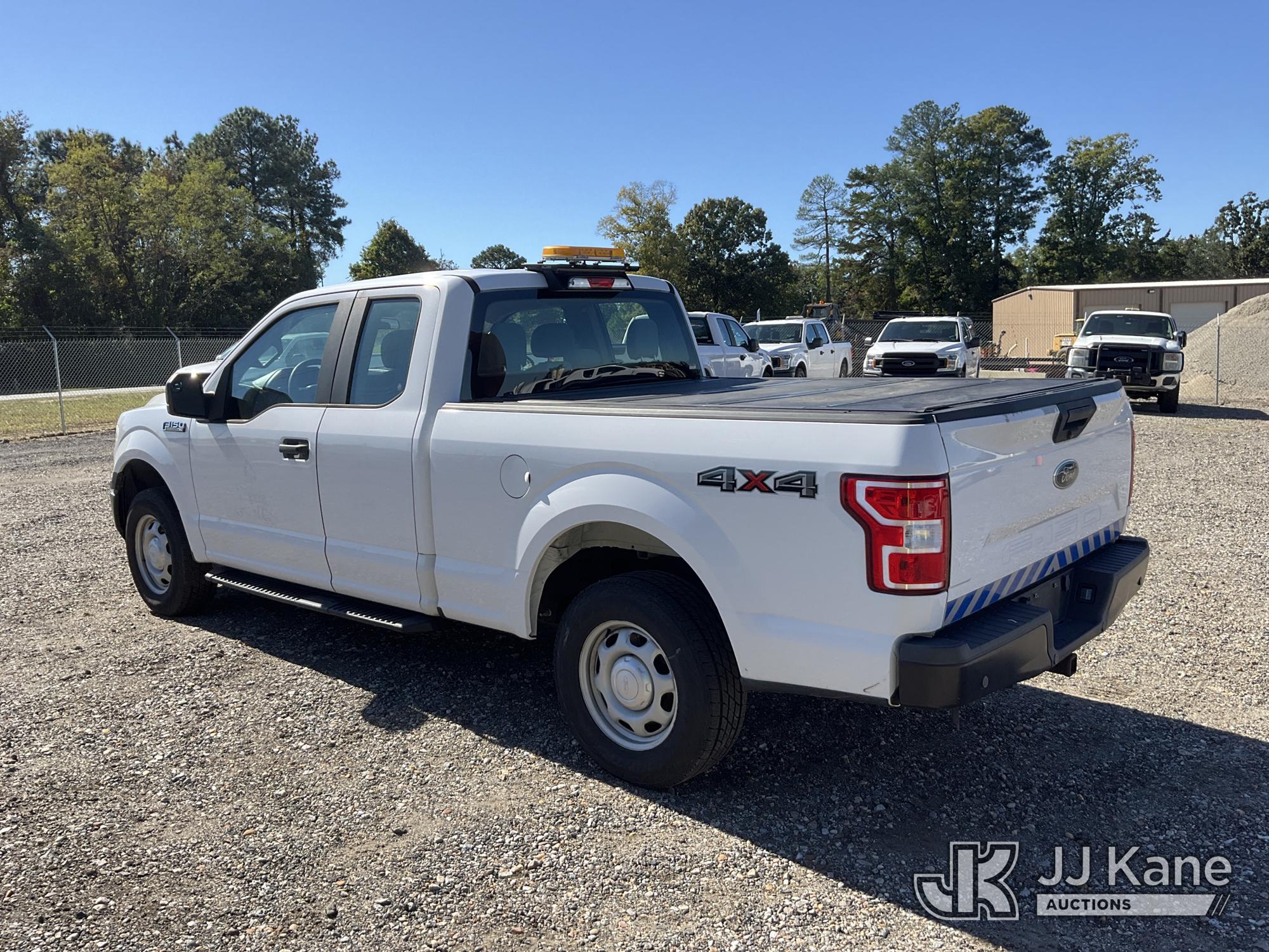 2018 Ford F150 4X4
