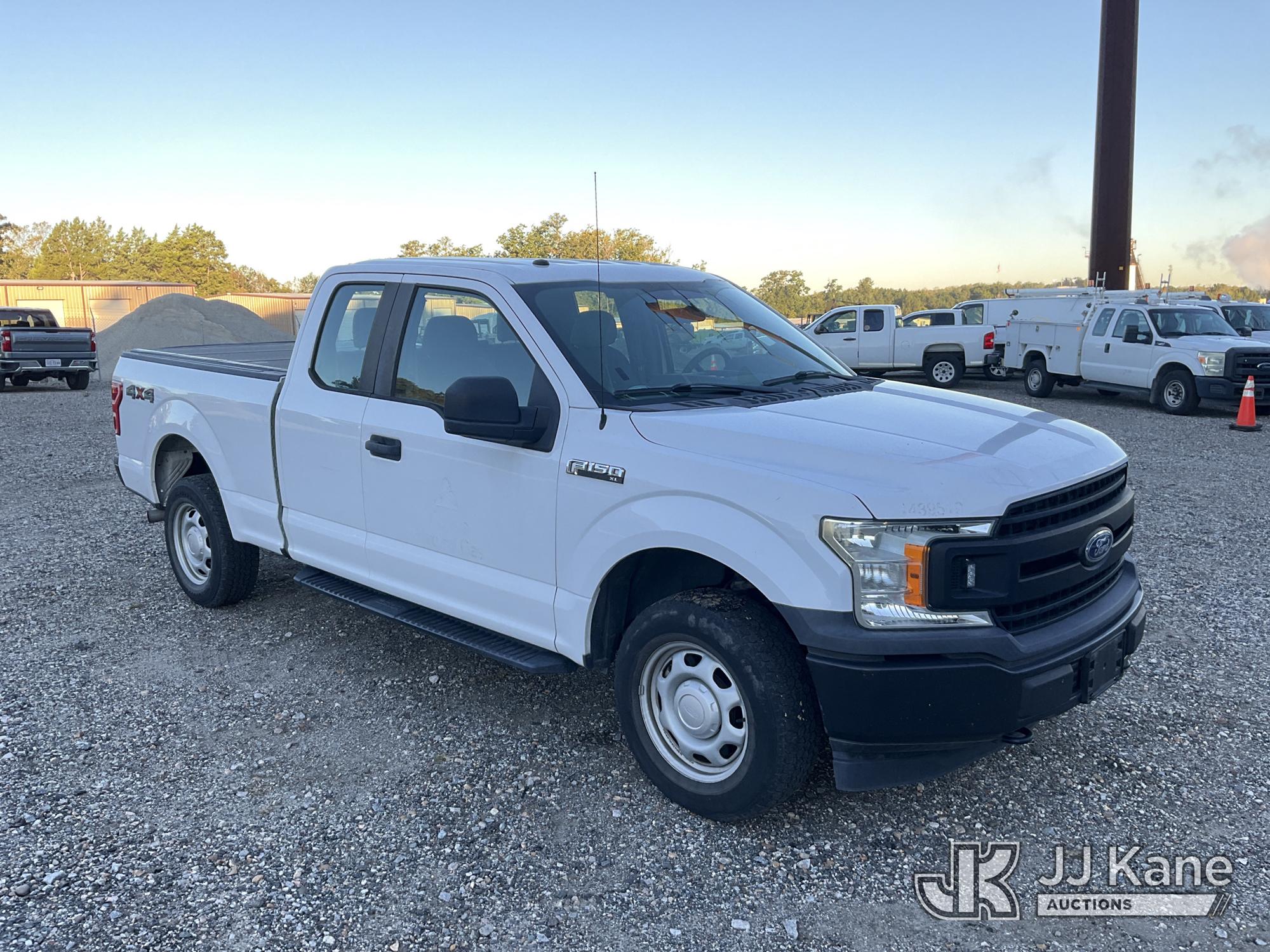 2019 Ford F150 4X4