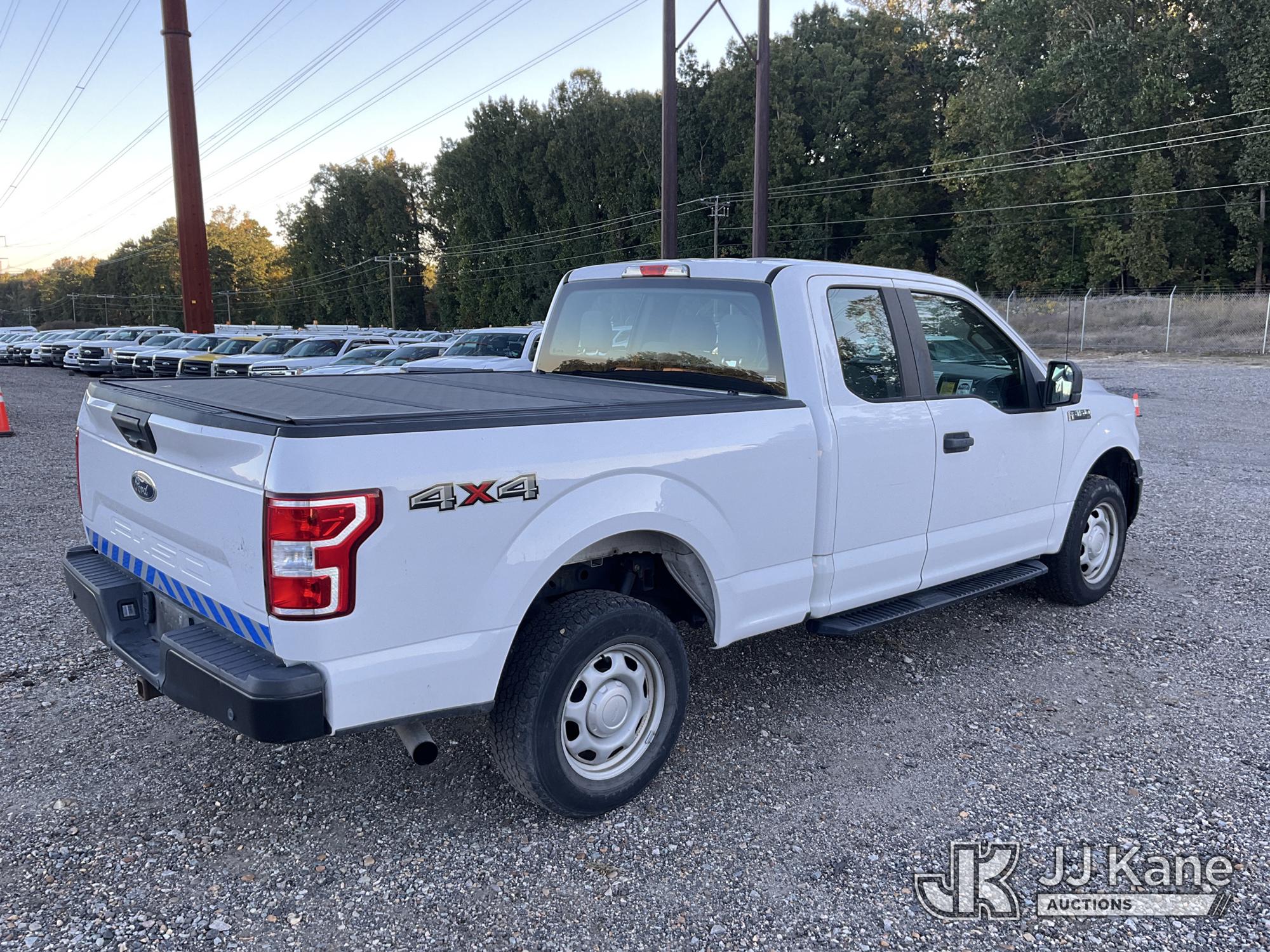 2019 Ford F150 4X4