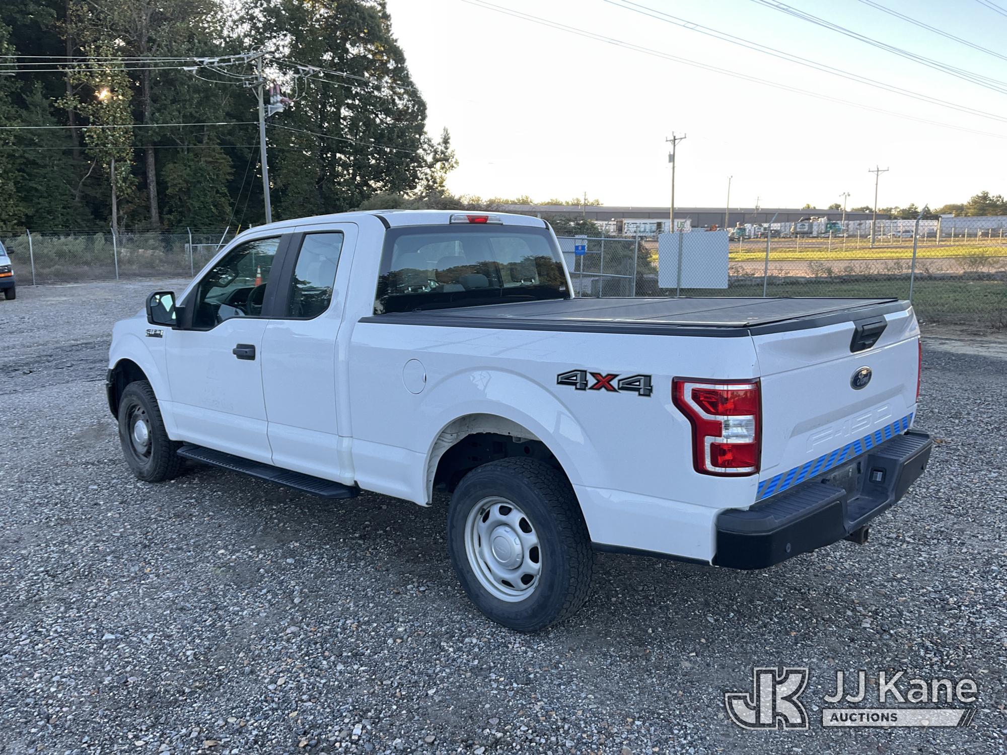 2019 Ford F150 4X4