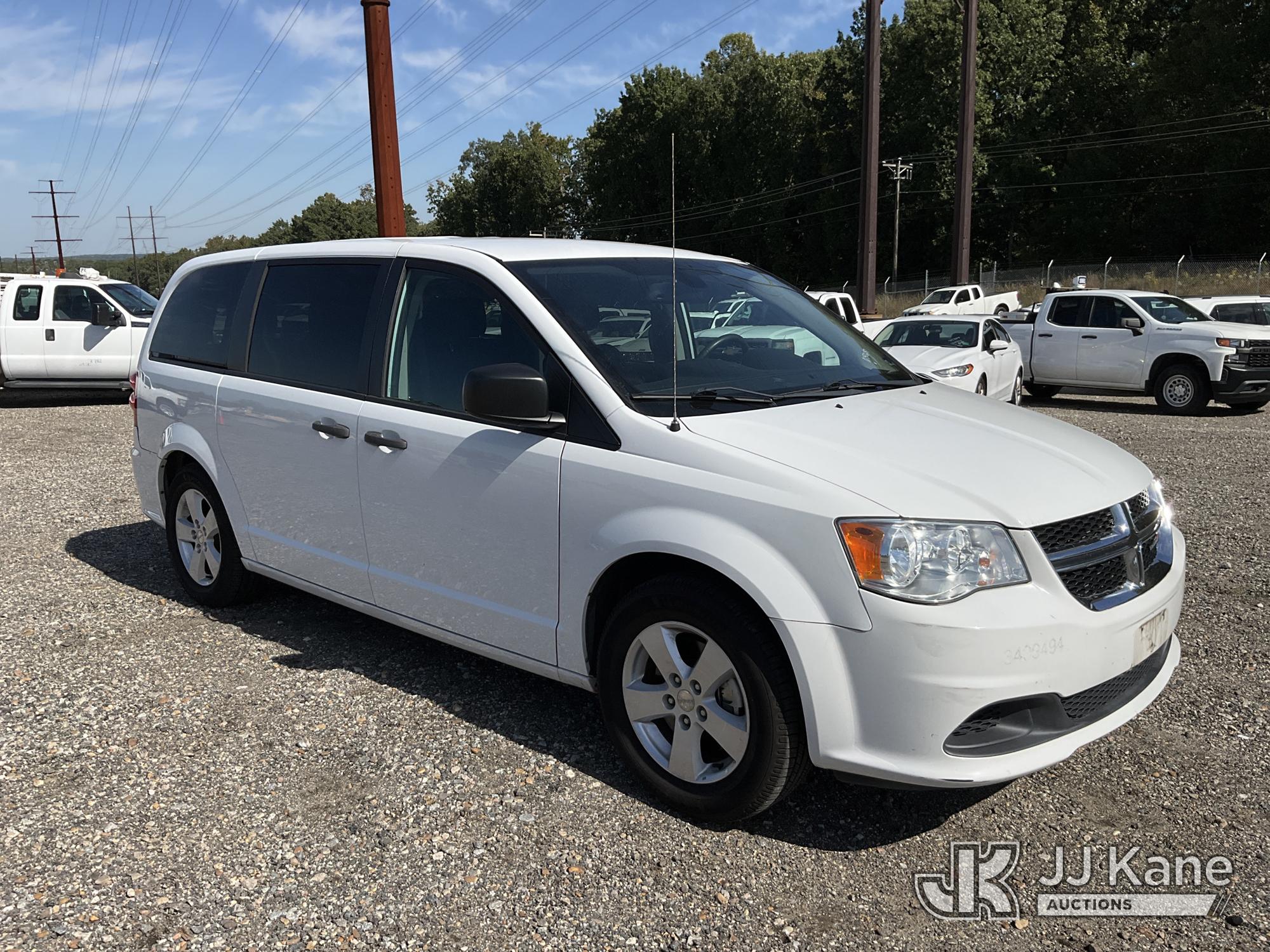 2019 Dodge GRAND CARAVAN