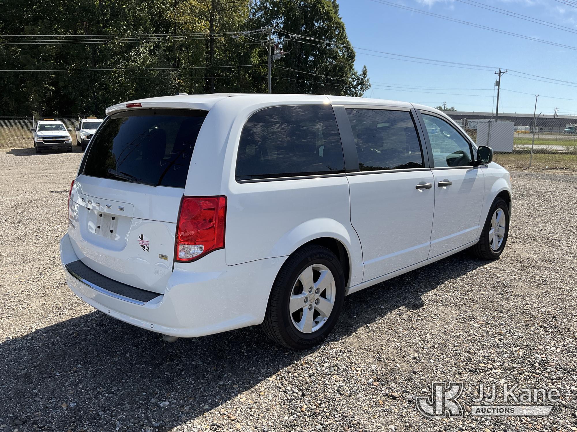 2019 Dodge GRAND CARAVAN