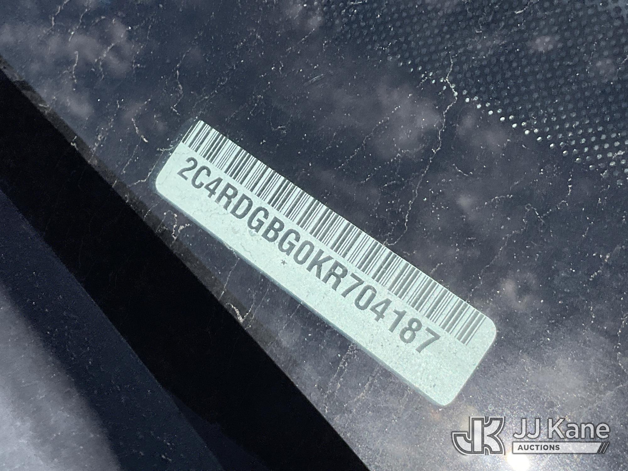 2019 Dodge GRAND CARAVAN