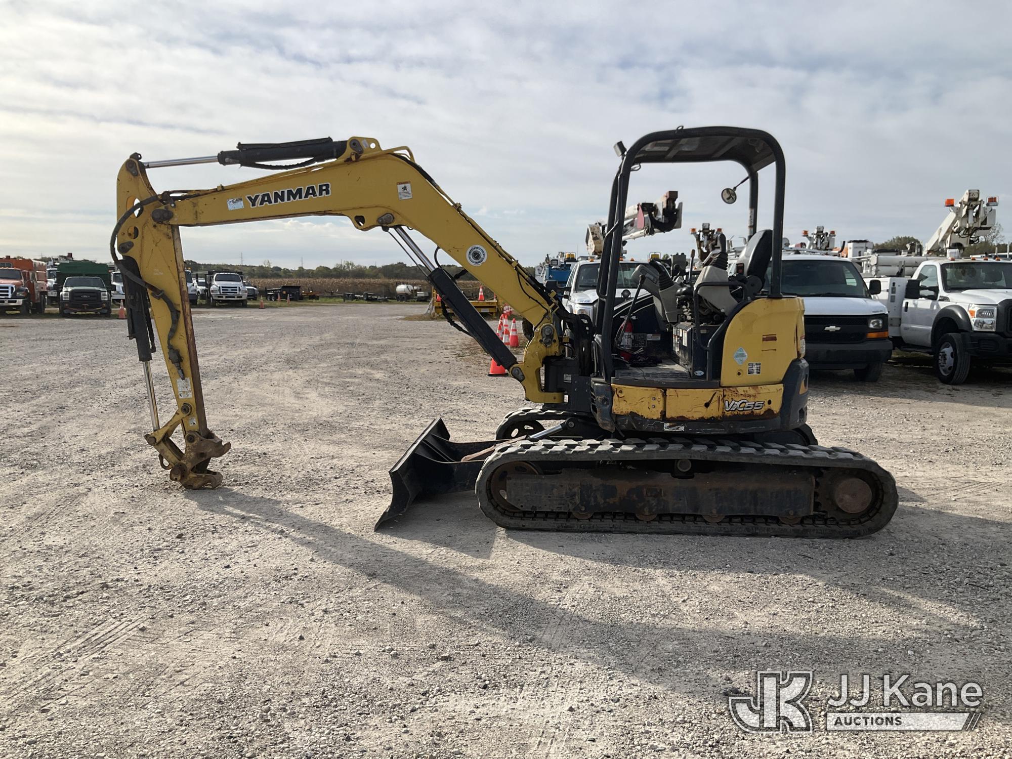 2013 Yanmar VIO55