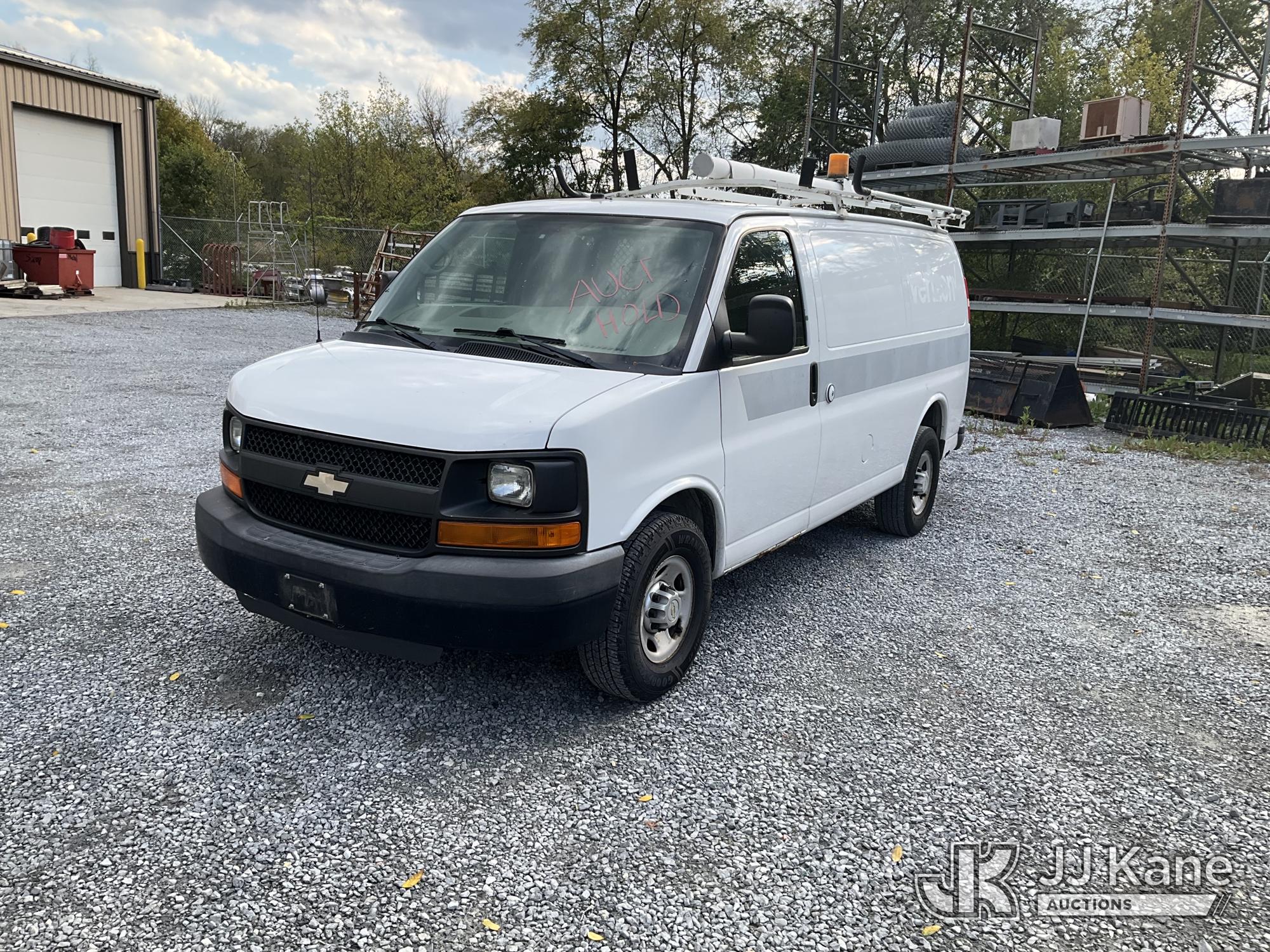 2011 Chevrolet Express G2500